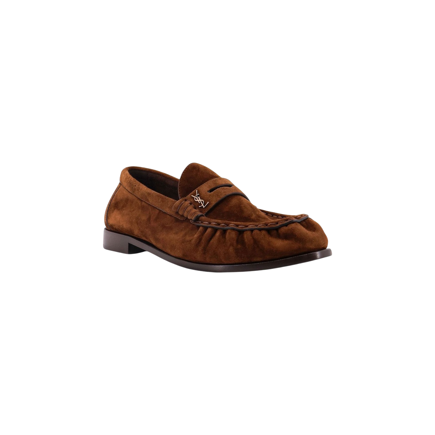 Saint Laurent Le Loafer Logo Plaque Loafers