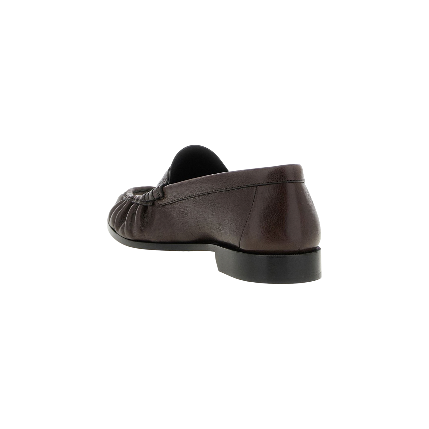 Saint Laurent Le Loafer Logo Plaque Slip-On Loafers