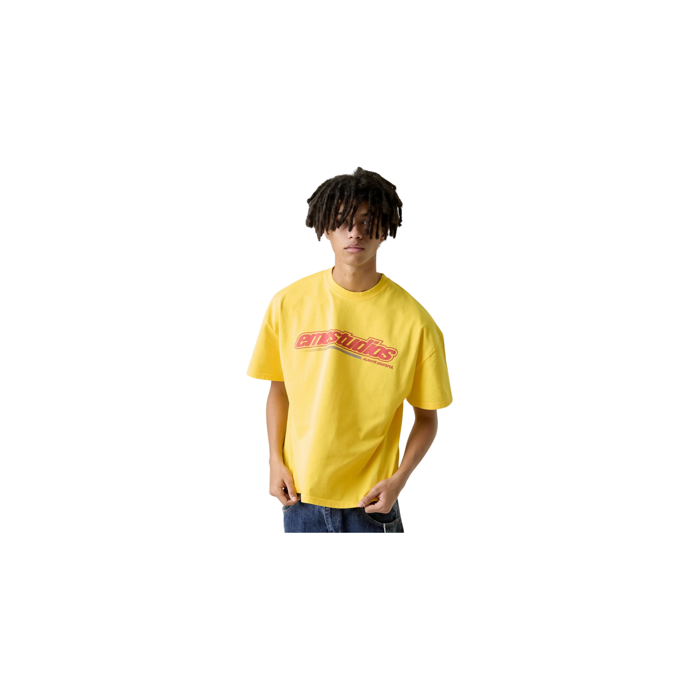 Eme Studios Scale Canary Oversized T-Shirt