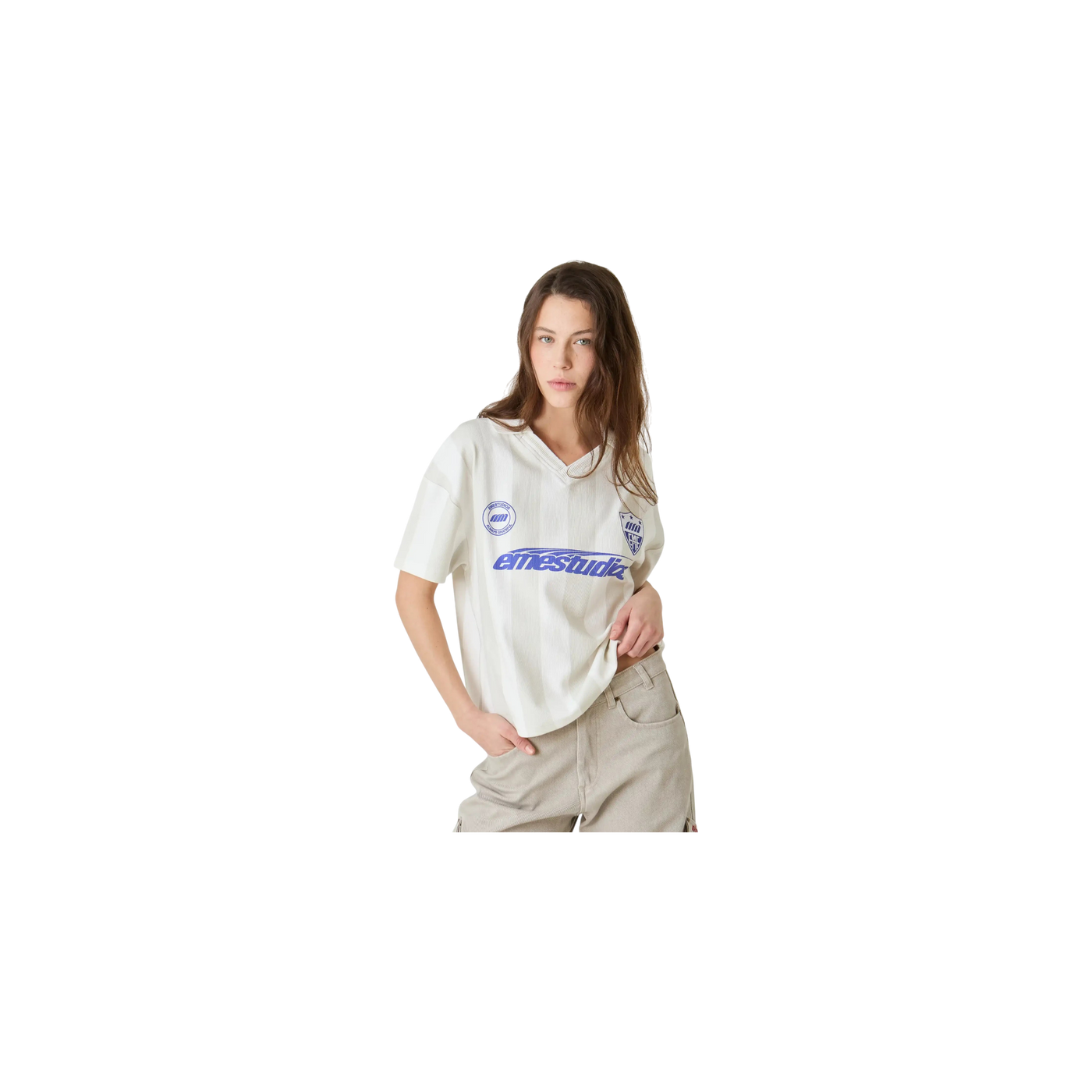 Eme Studios Score Pearl Polo