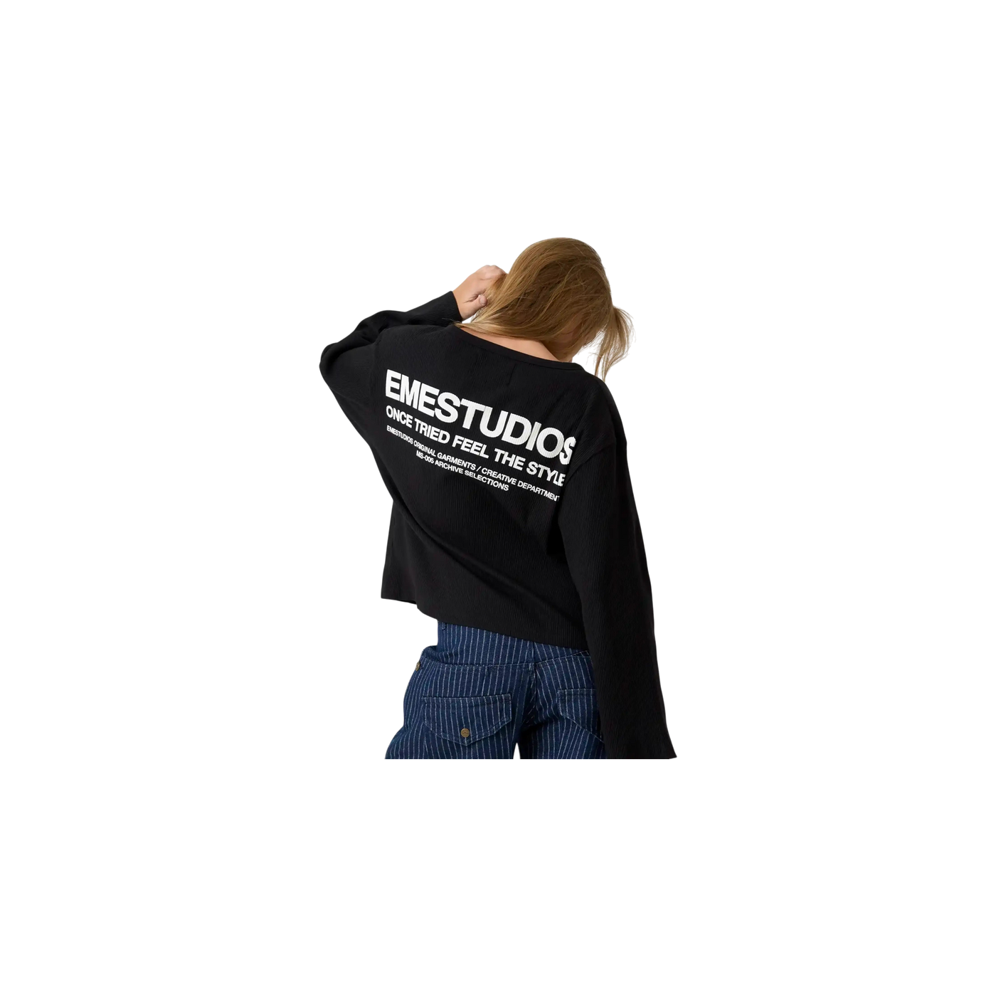 Eme Studios Selection Henley Shadow Long Sleeve