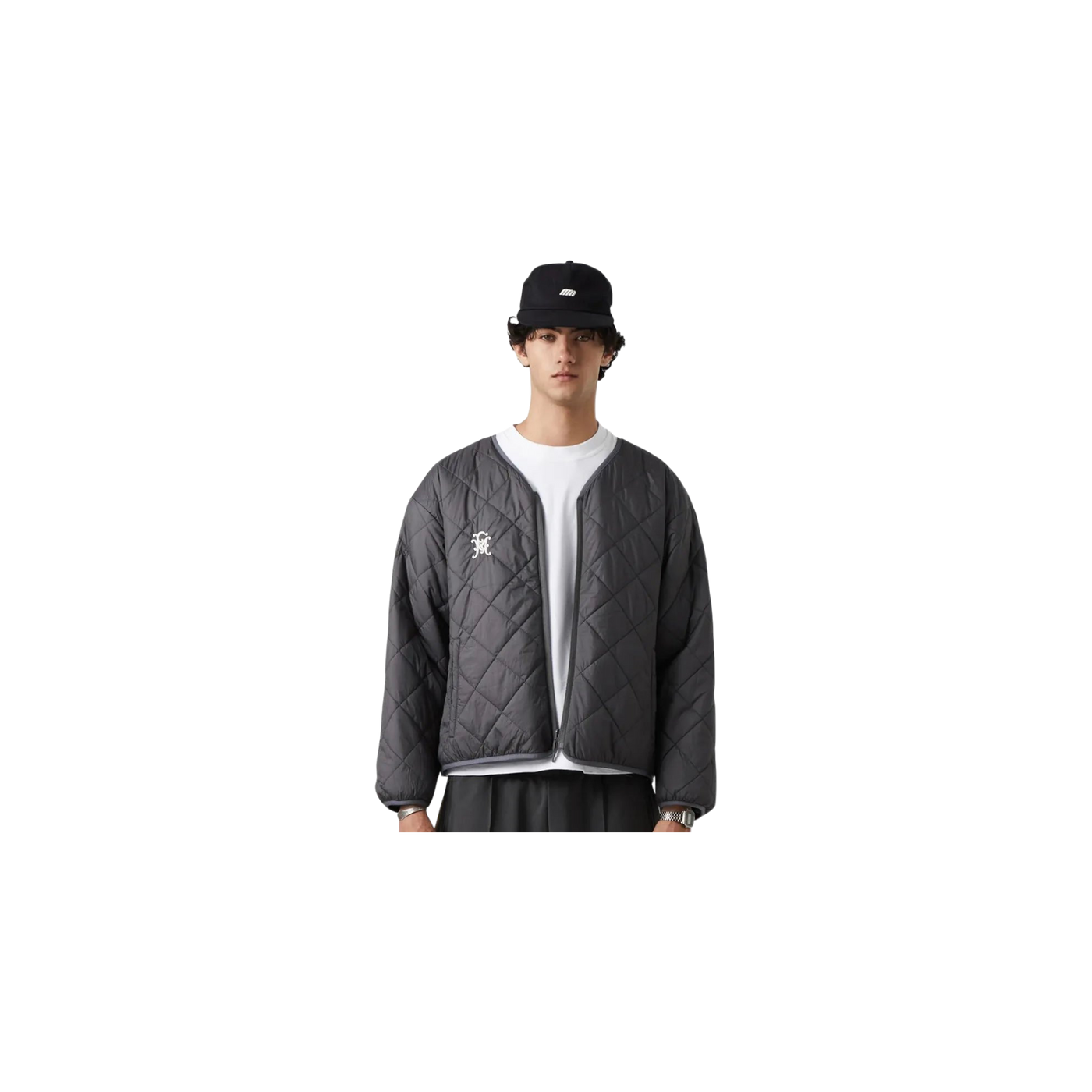 Eme Studios Seoul Antracite Reversible Polartech