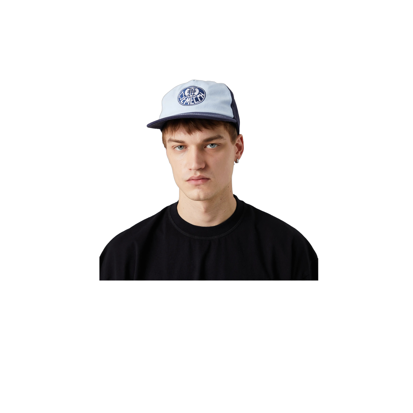 Eme Studios Shield Light Blue Cap