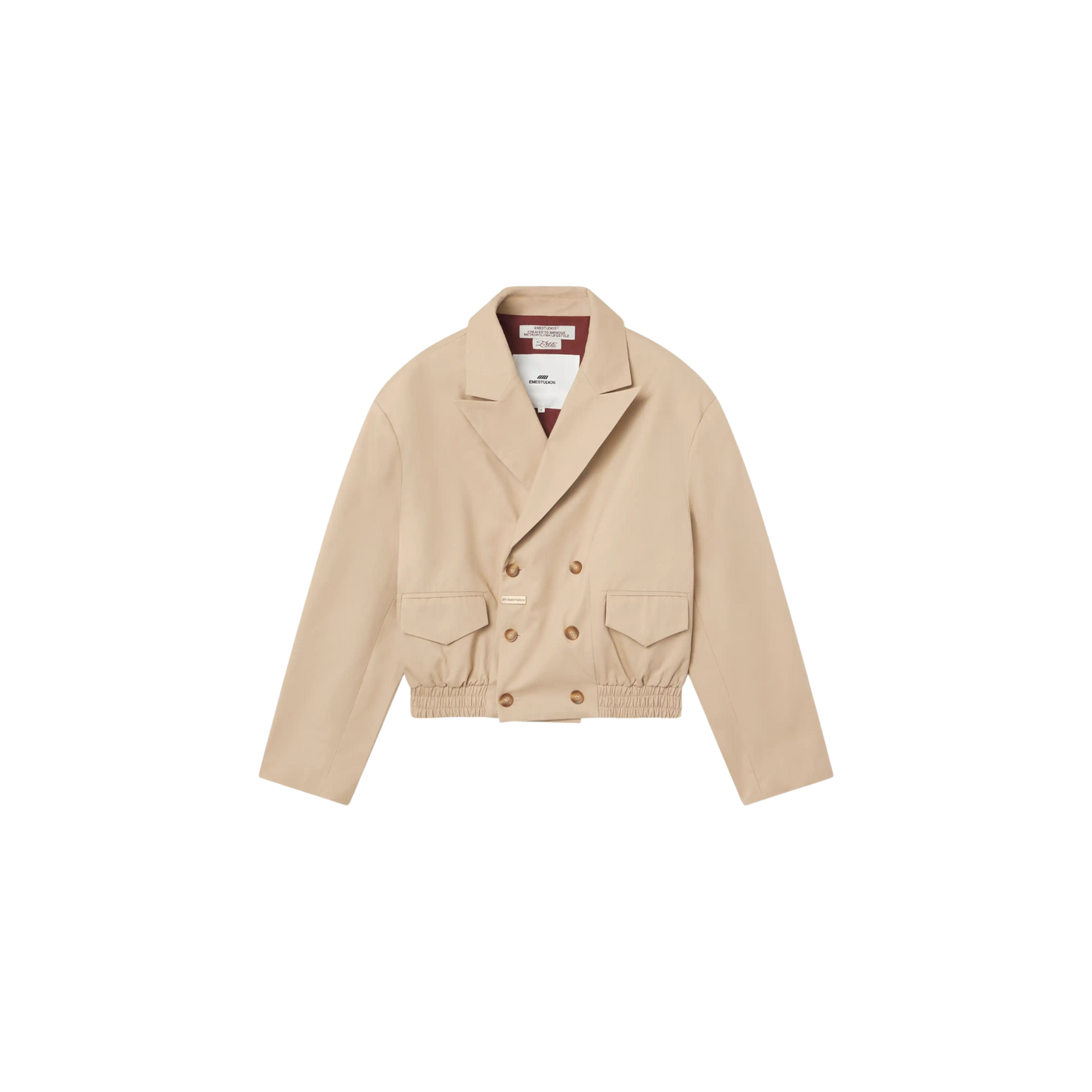 Eme Studios Shift Desert Bomber Blazer