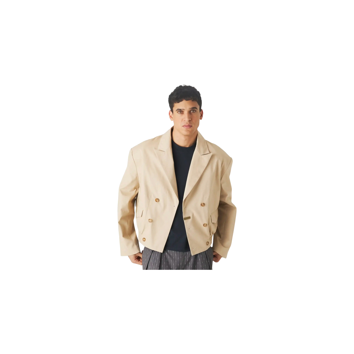 Eme Studios Shift Desert Bomber Blazer