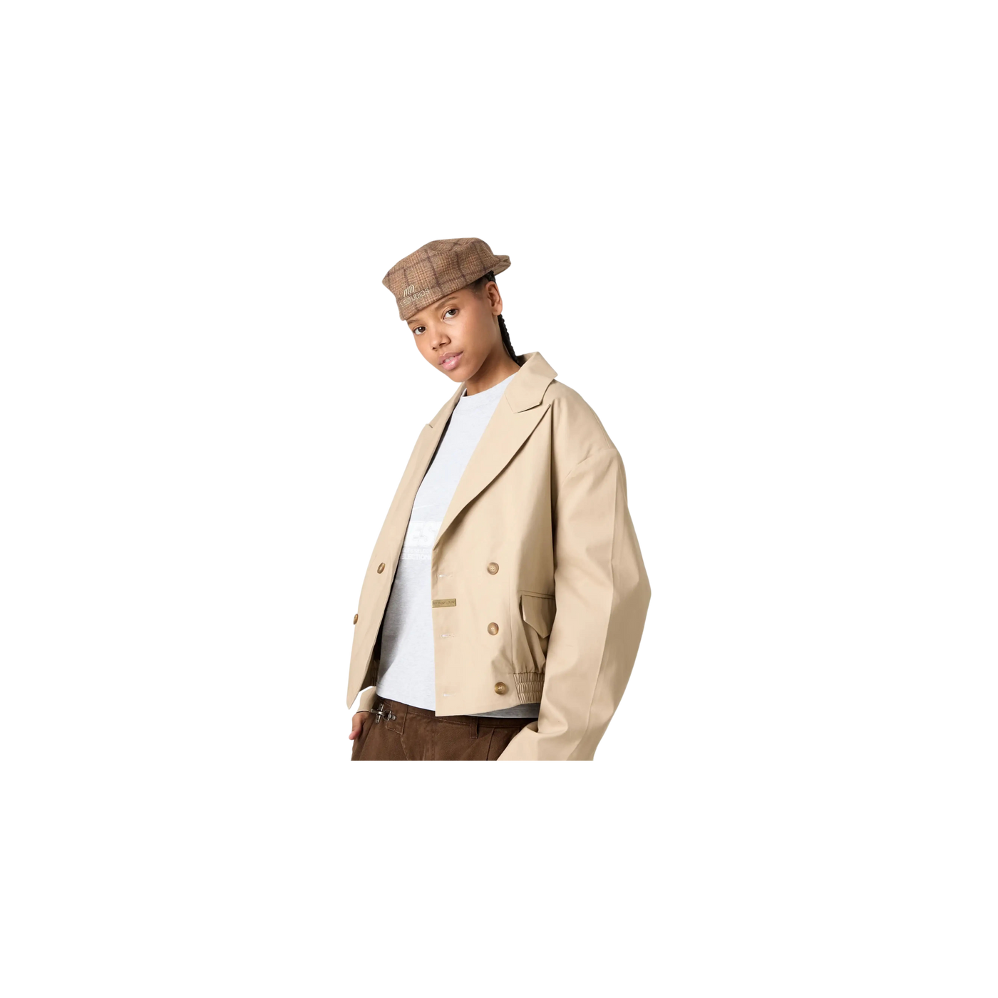 Eme Studios Shift Desert Bomber Blazer