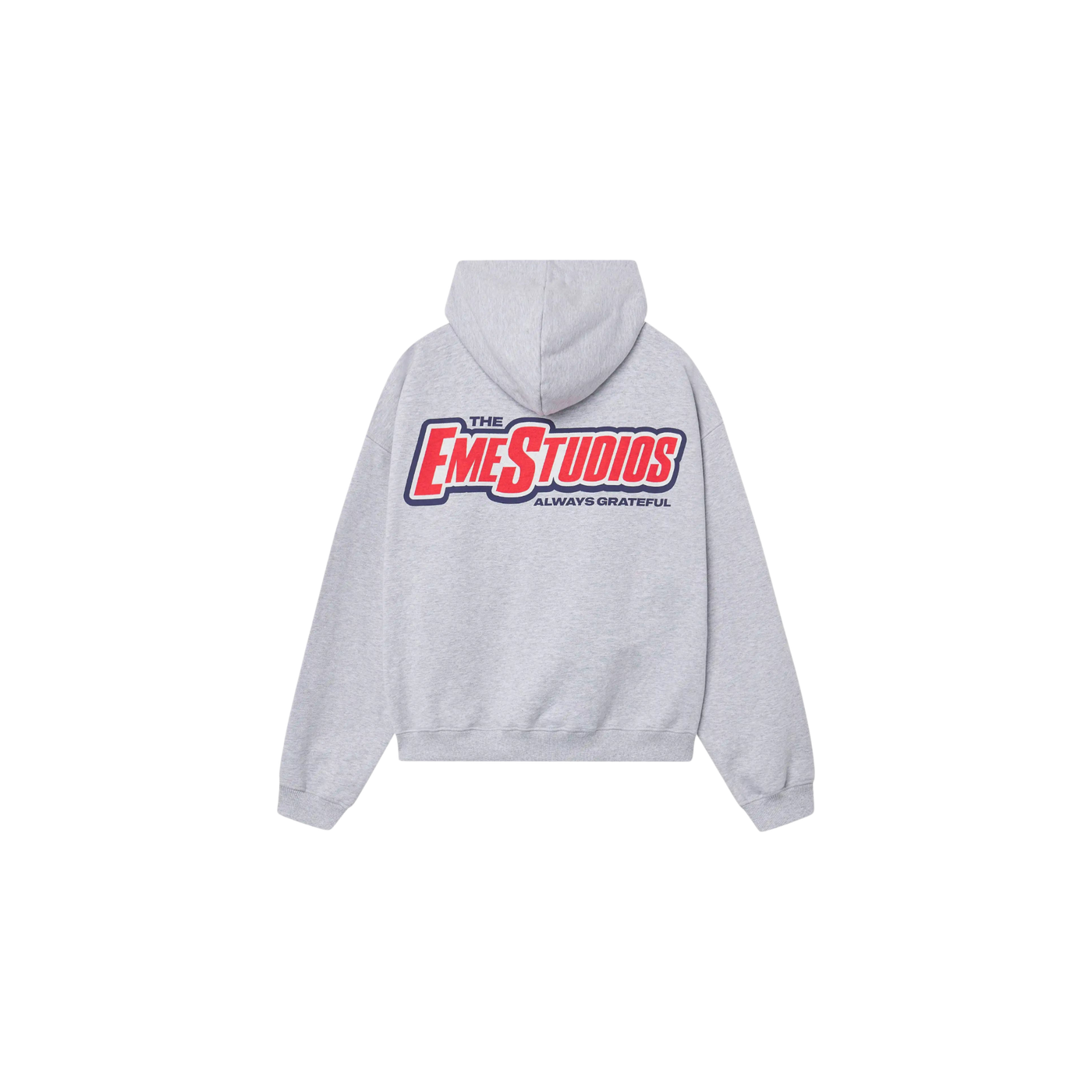 Eme Studios Shining Grey Oversized Hoodie