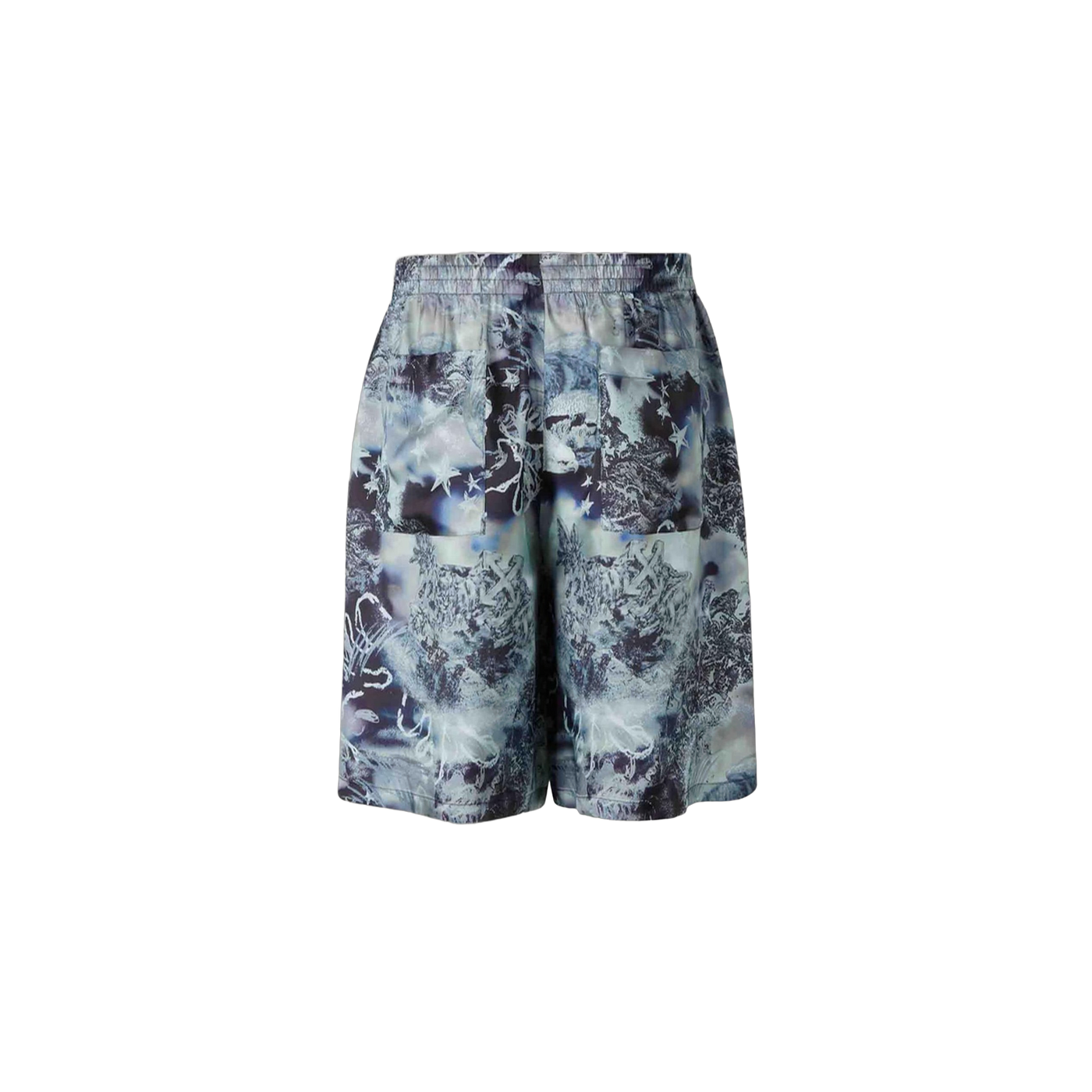 Shorts Off-White All-Over Printed Bermuda