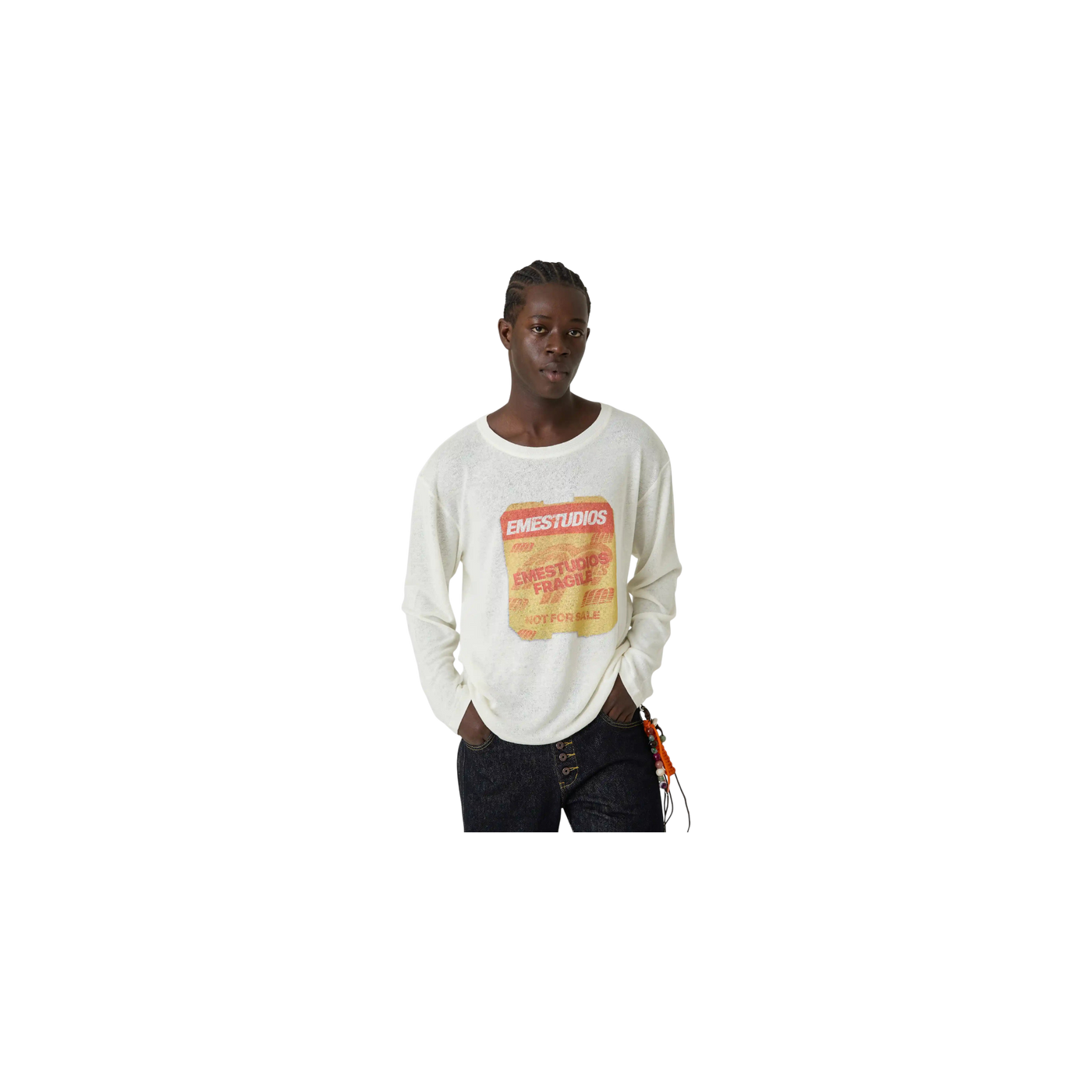 Eme Studios Sign Off Sand Long Sleeve