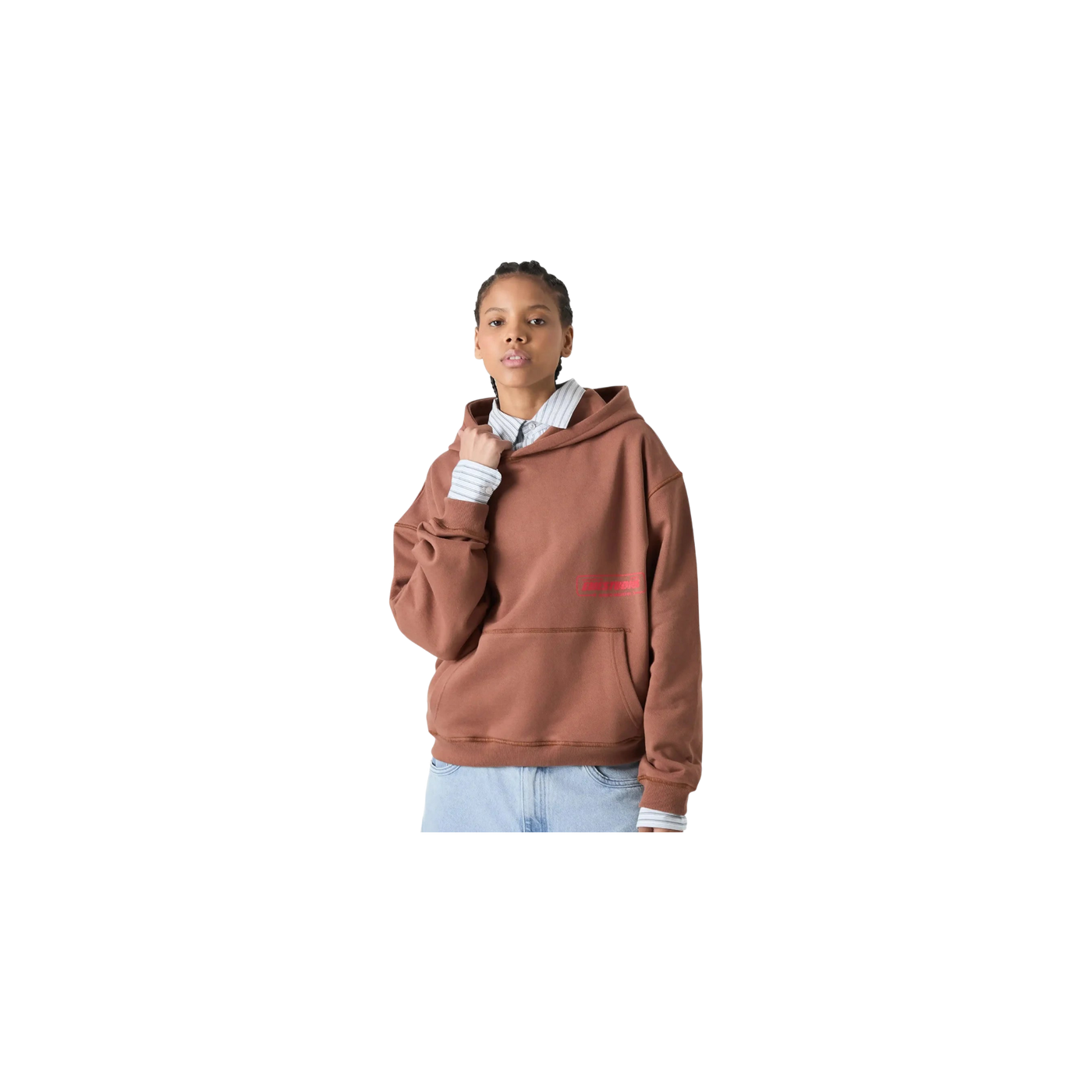 Eme Studios Signal Coffee Oversized Hoodie