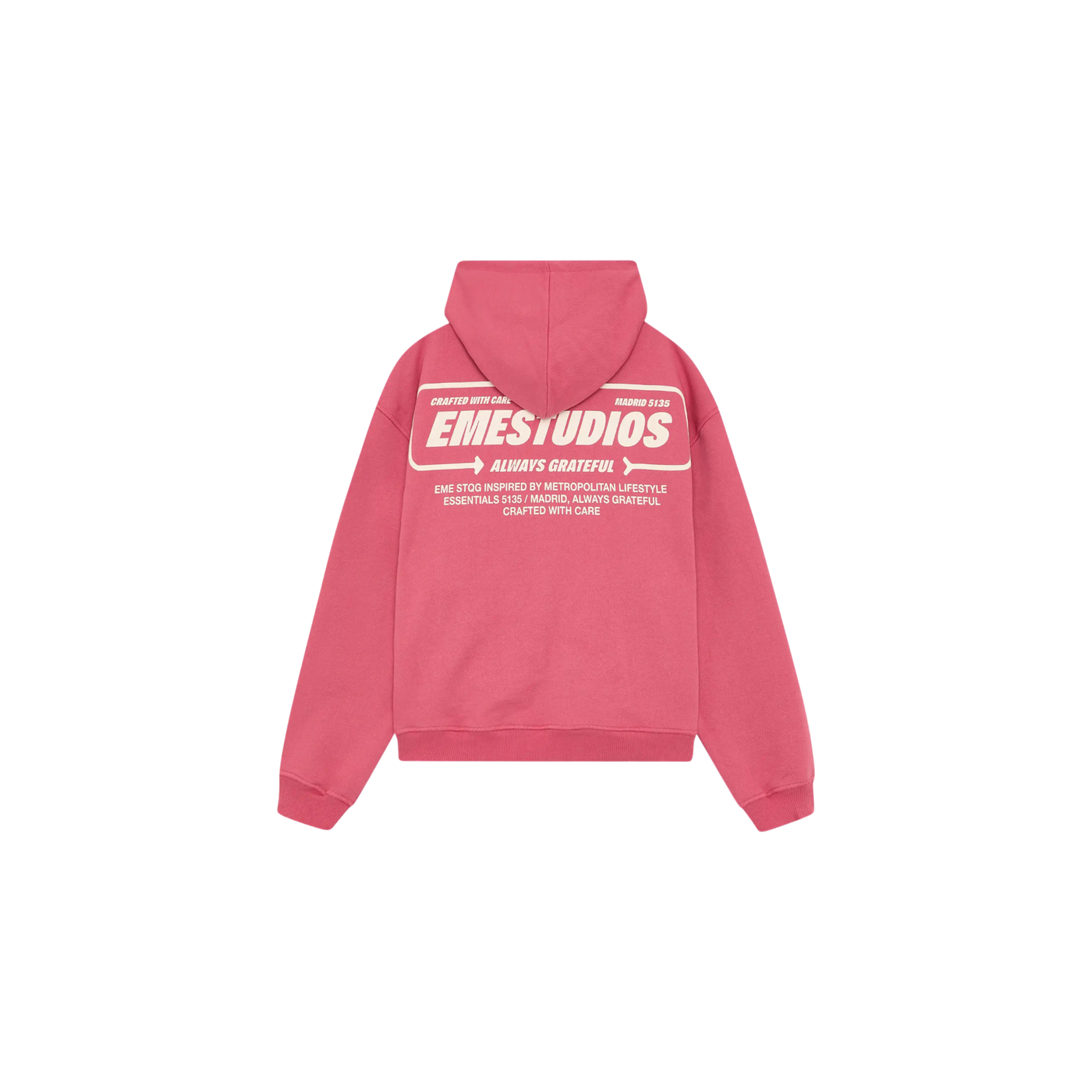 Eme Studios Signal Spice Oversized Hoodie