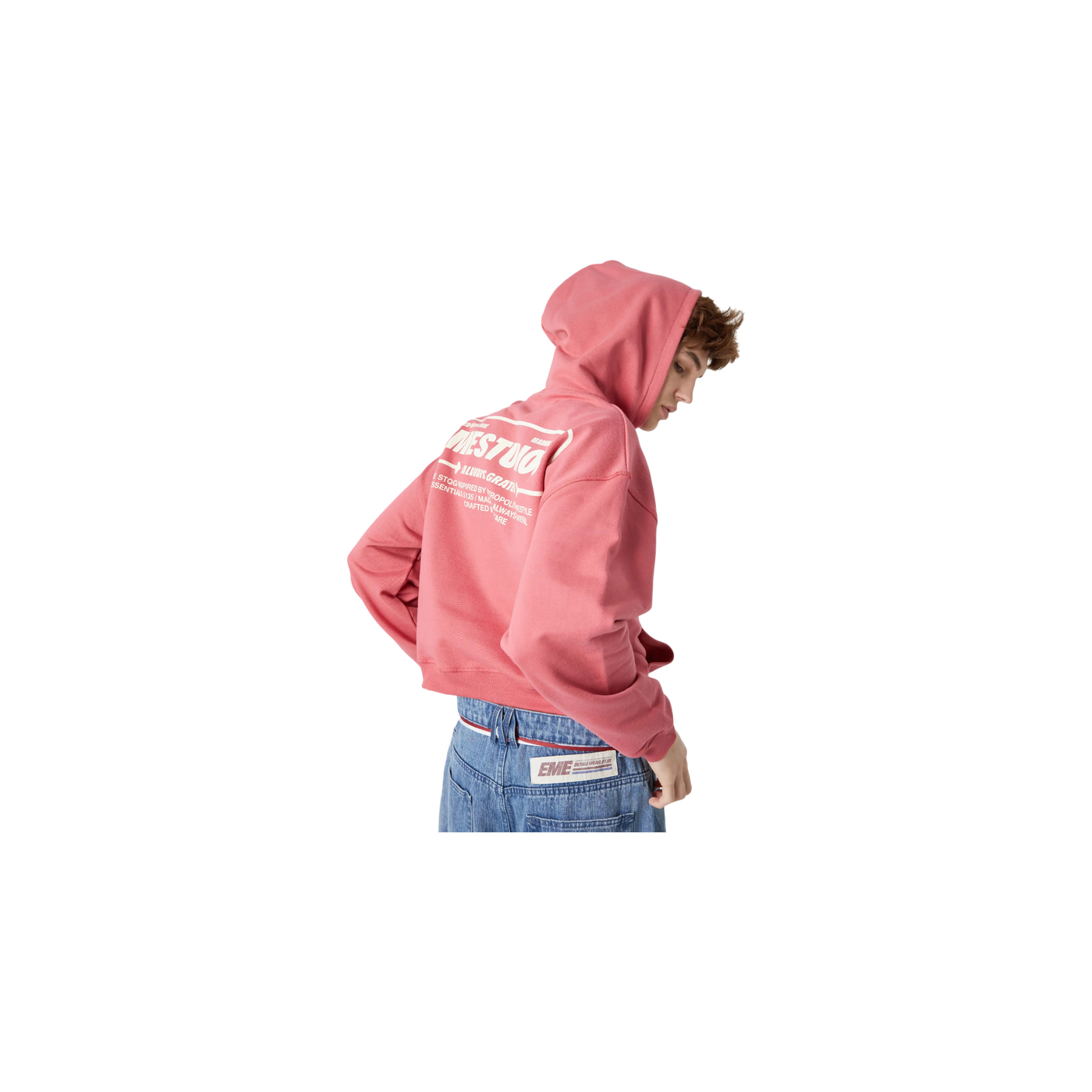 Eme Studios Signal Spice Oversized Hoodie