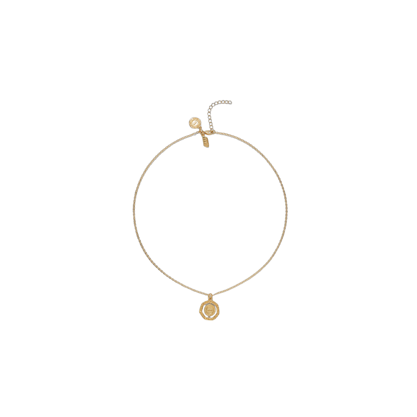 Eme Studios Silex Au Necklace