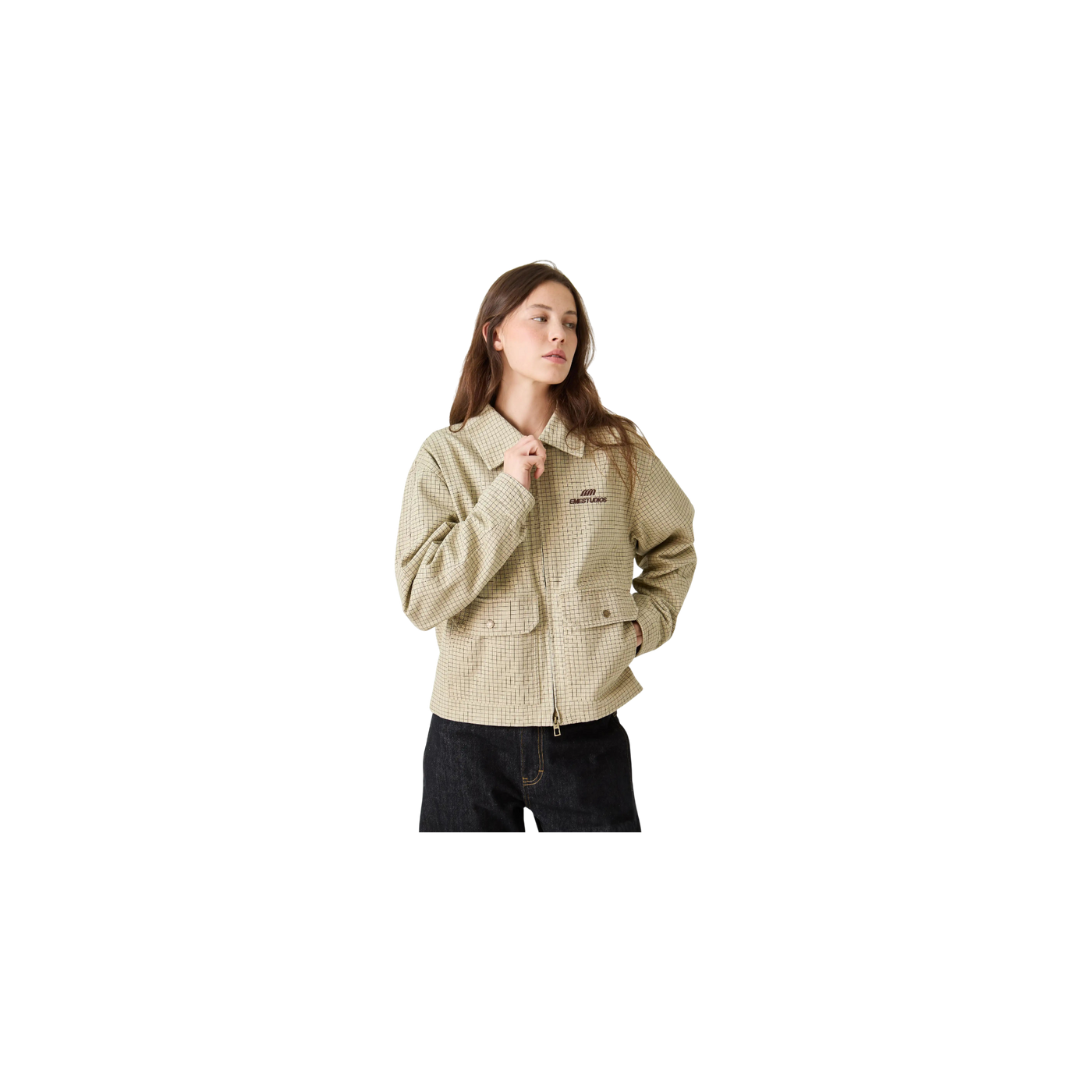 Eme Studios Siroq Squared Muddy Jacket