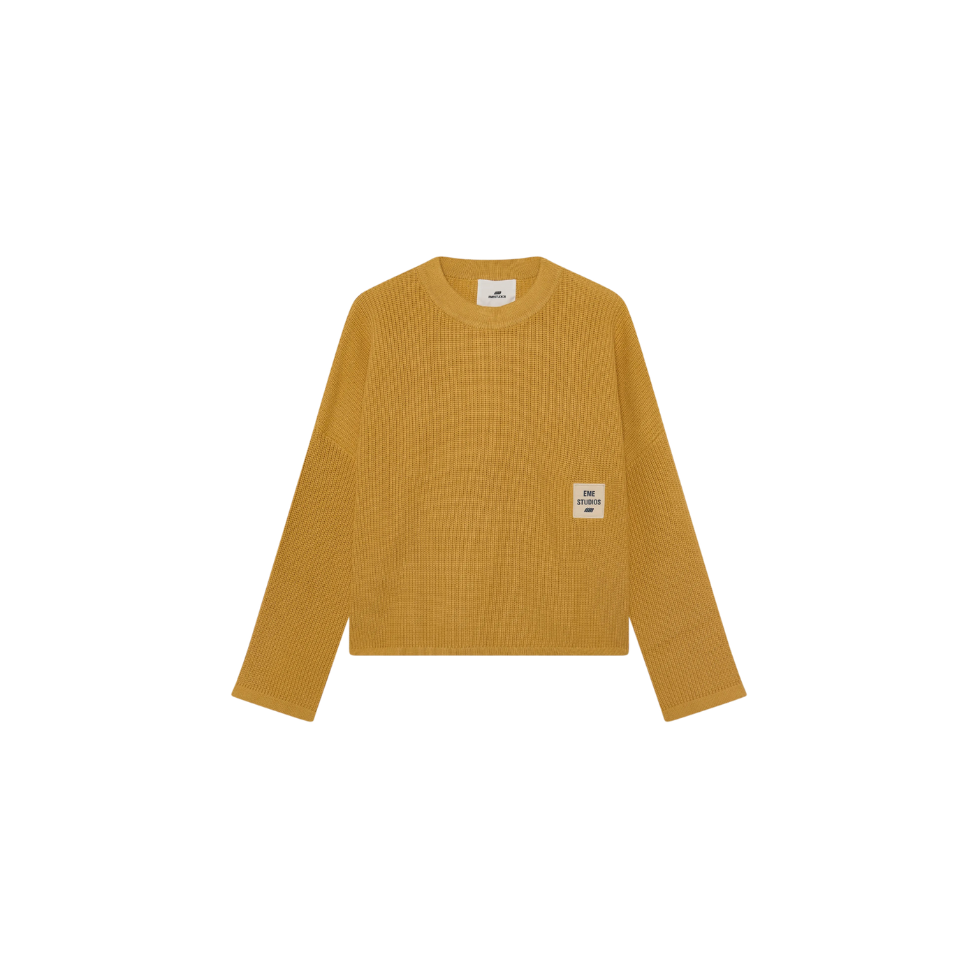Eme Studios Sleek Harvest Knit Sweater