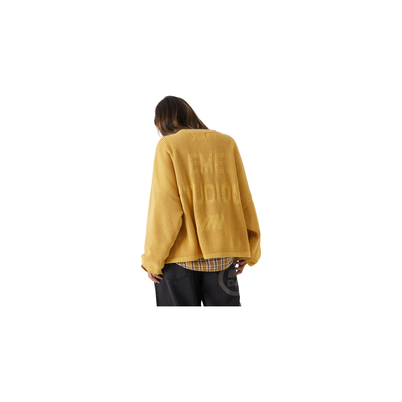 Eme Studios Sleek Harvest Knit Sweater