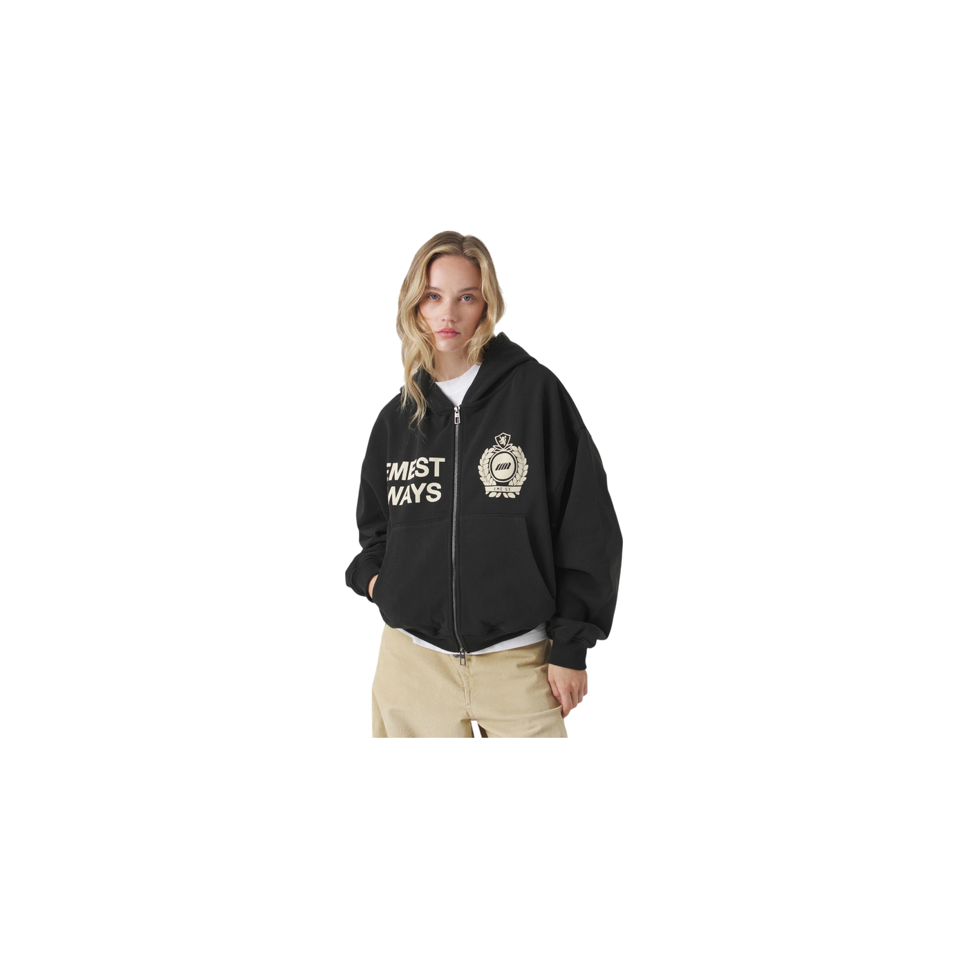 Eme Studios Slice Black Full Zip