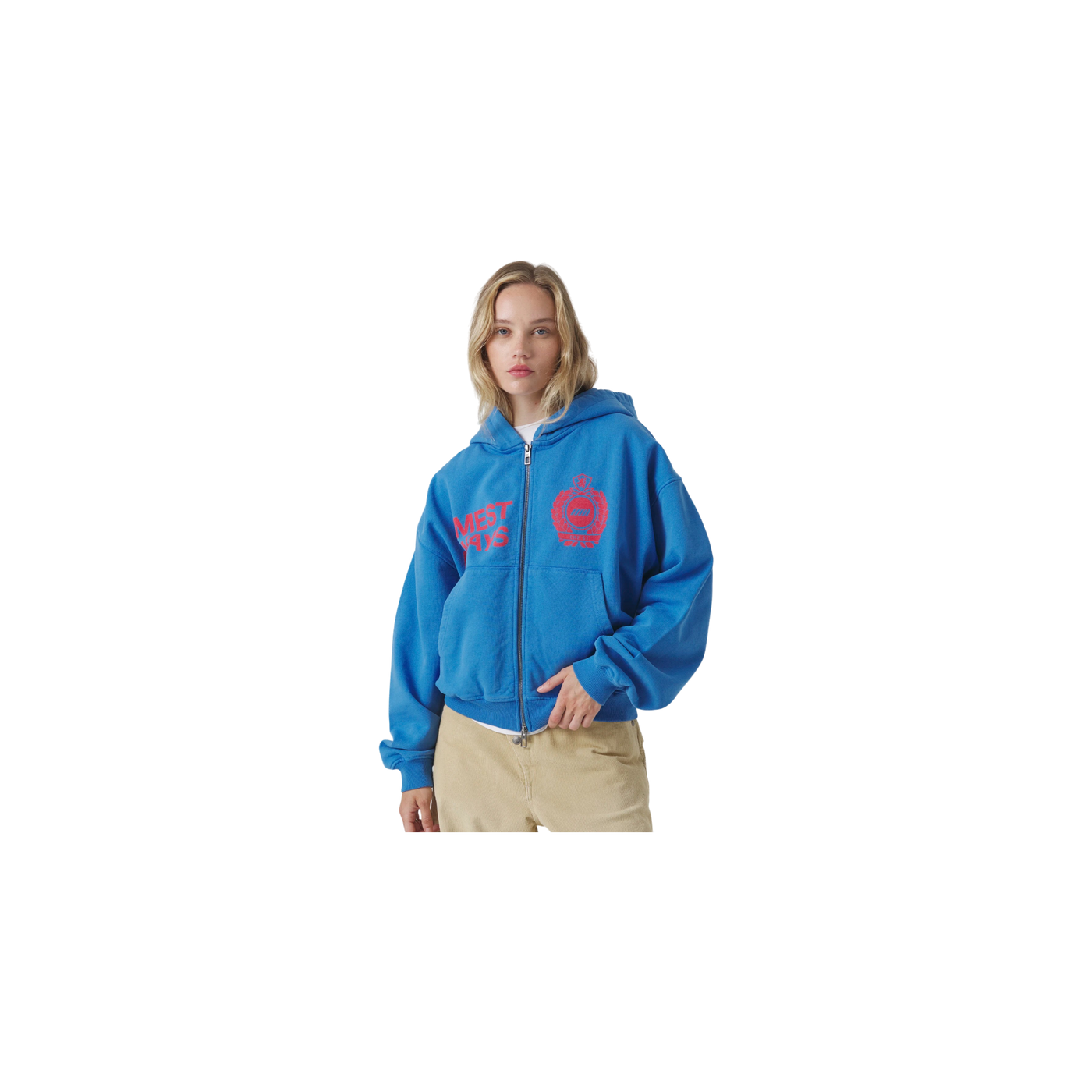 Eme Studios Slice Nebulas Blue Full Zip