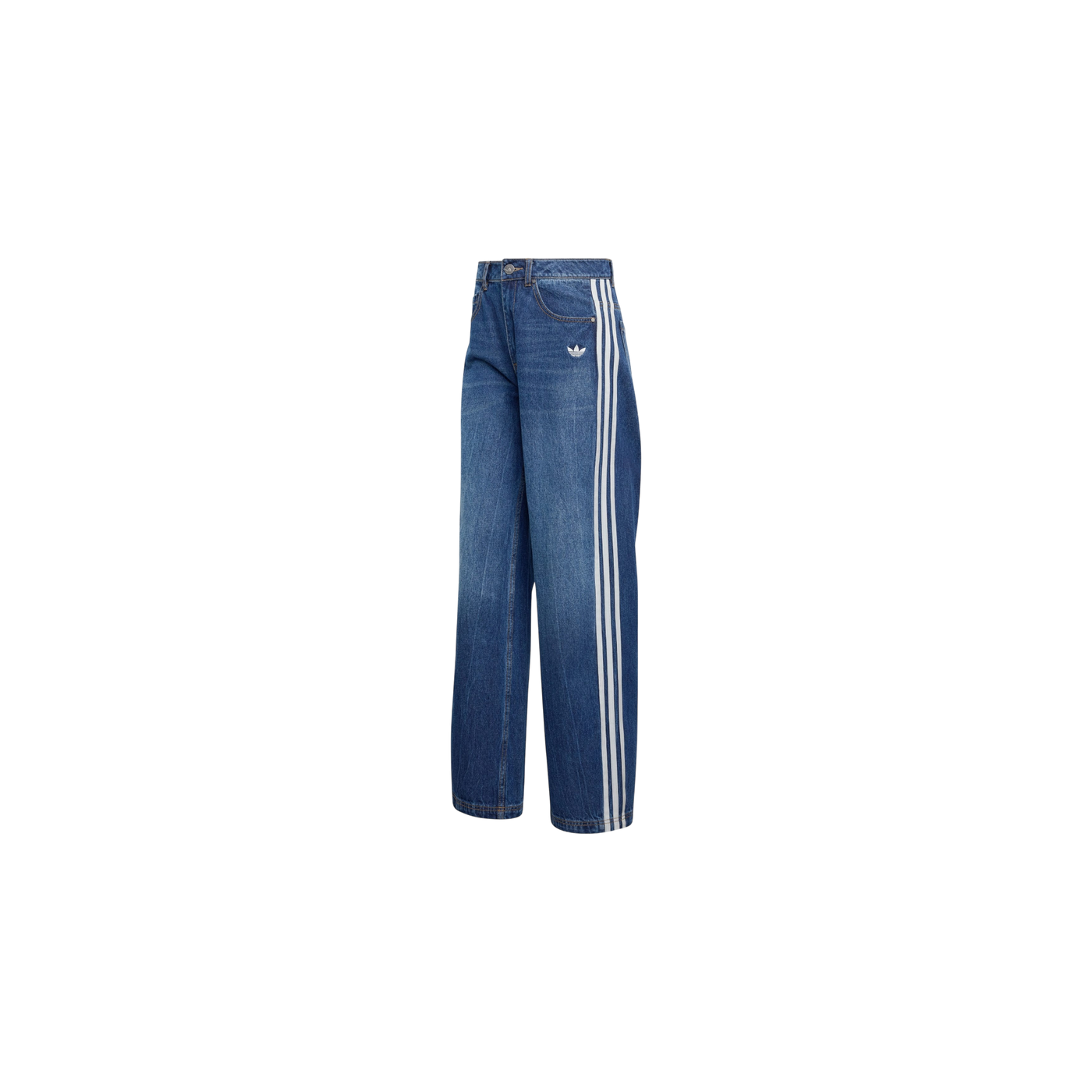 Adidas Vintage Dad Jeans Indigo Denim