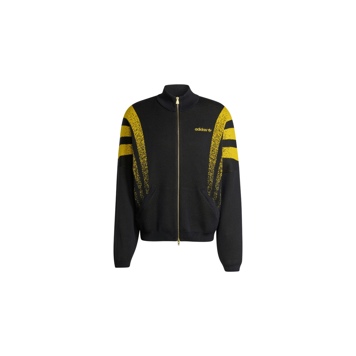 Adidas Santiago Loose Fully Fashion Knit Jacket Black