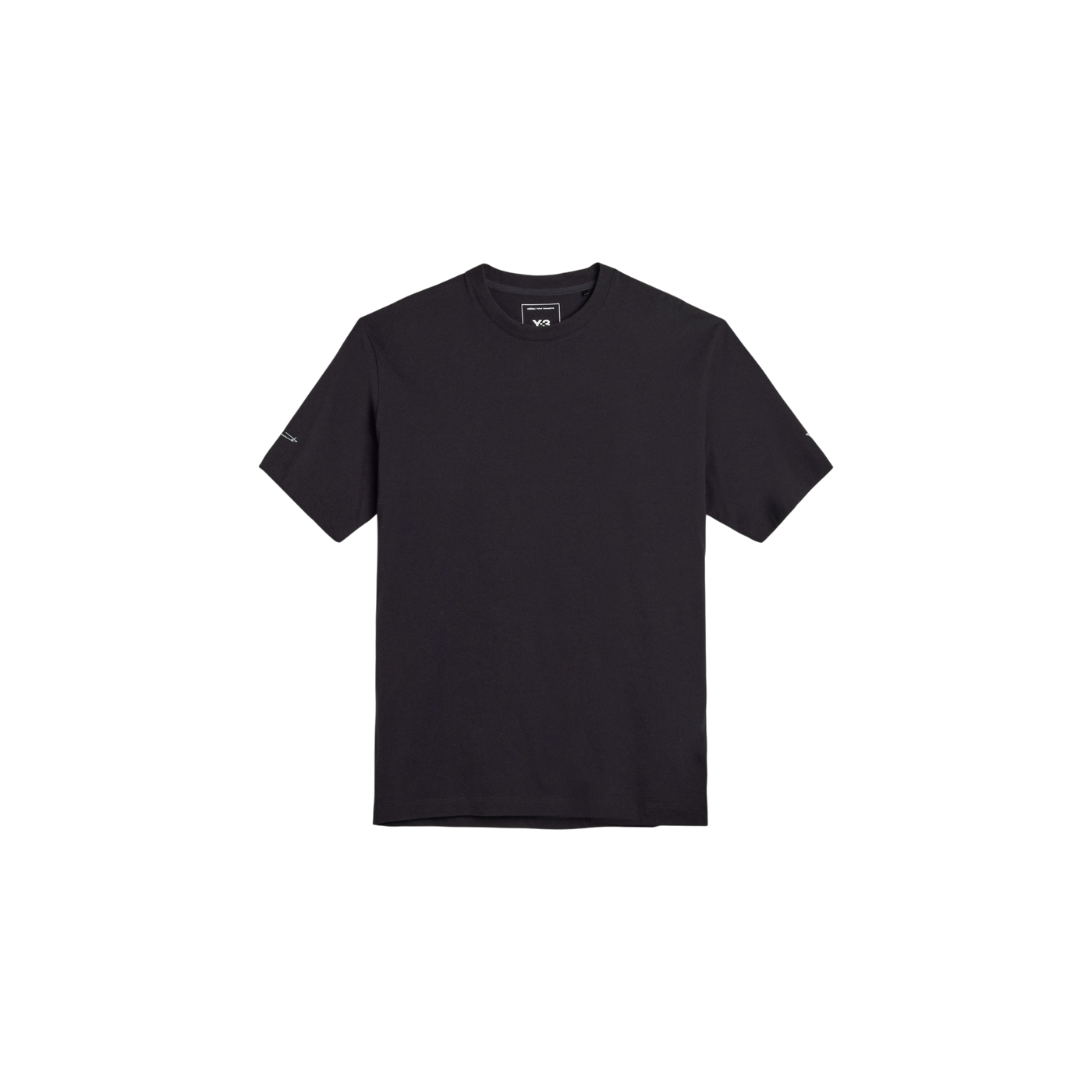 Adidas Y-3 Mercedes - Amg Petronas Formula 1 Team Star Logo Short Sleeve Tee Black
