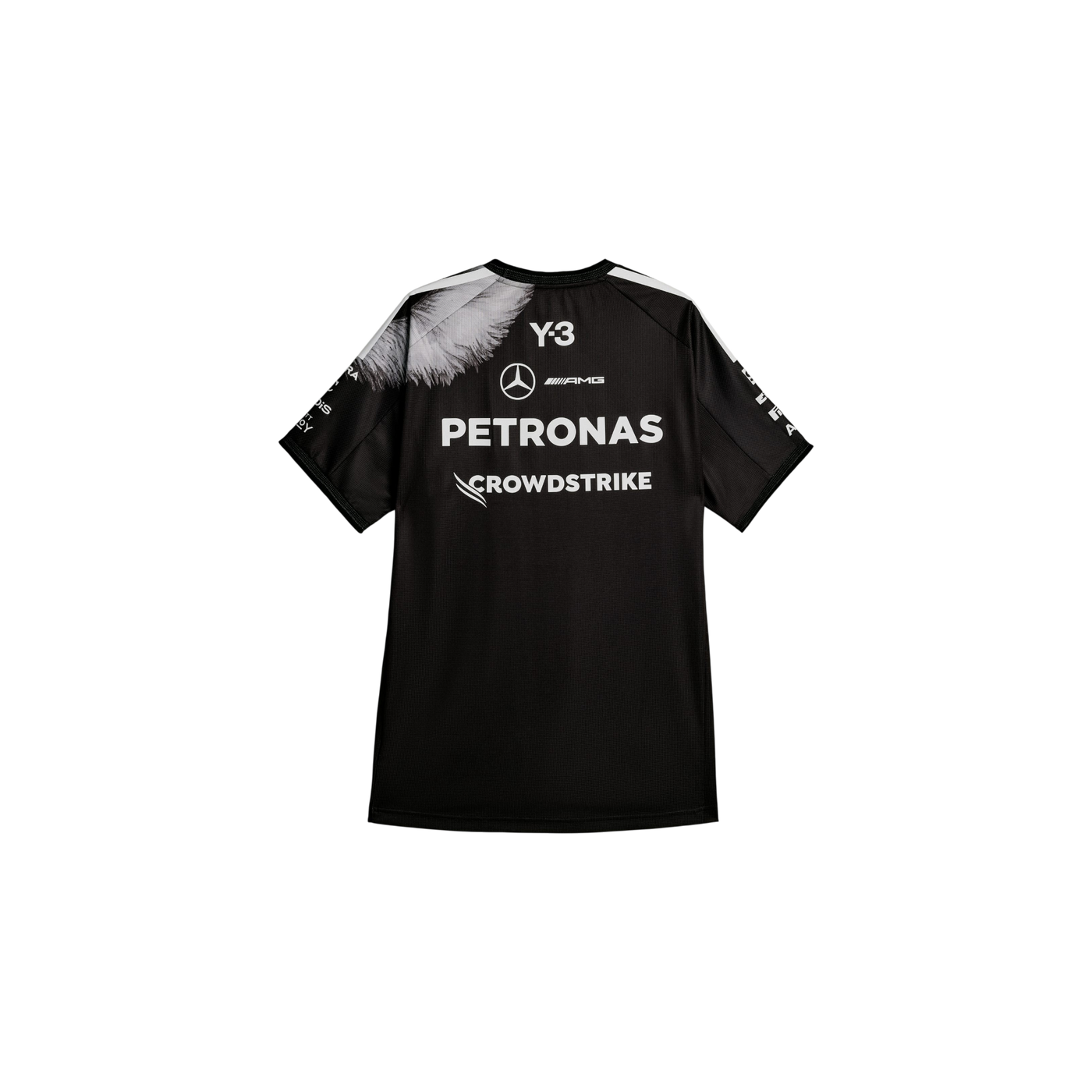 Adidas Y-3 Mercedes - Amg Petronas Formula 1 Team Driver Short Sleeve Jersey Black
