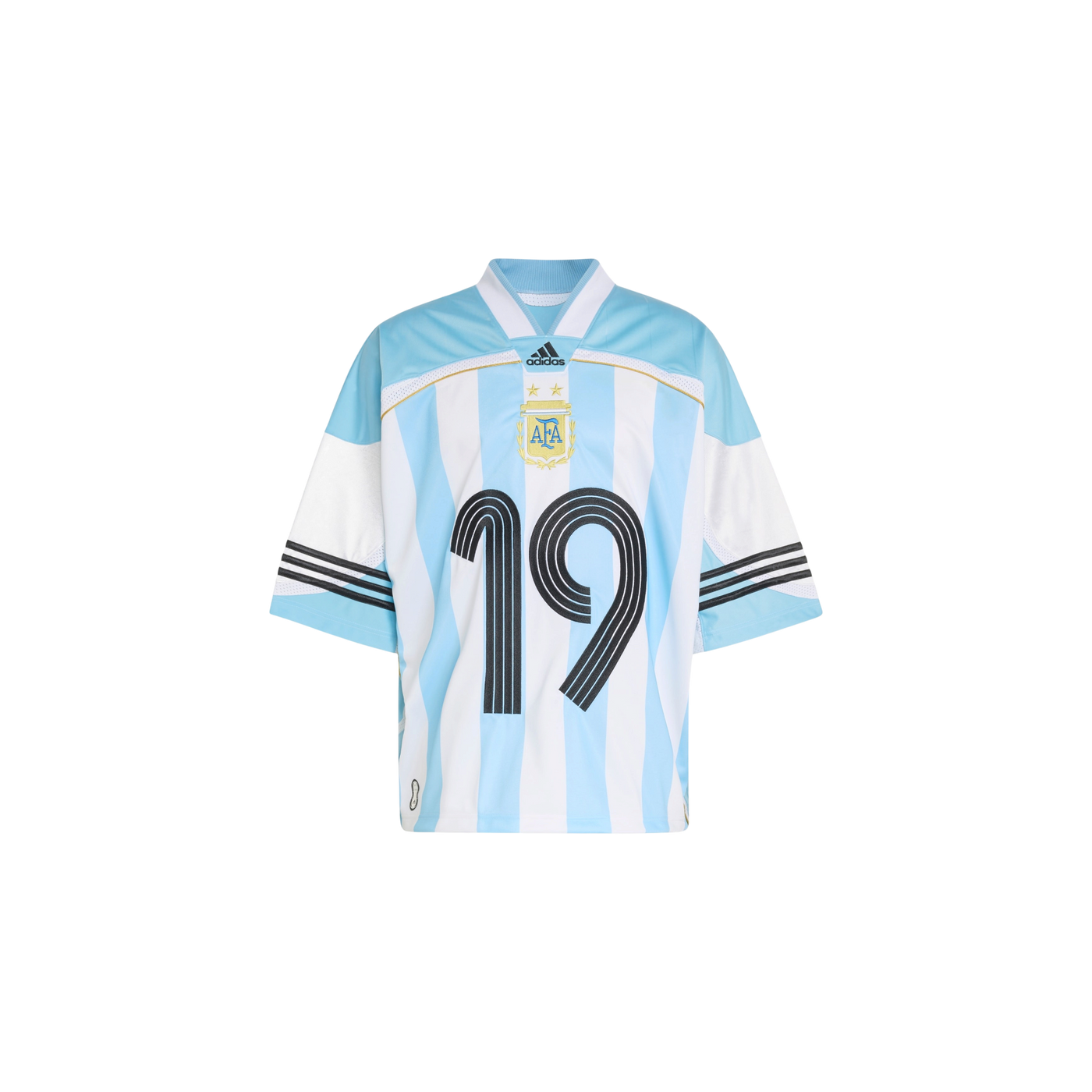 Adidas Bringback Remixed Argentina Jersey Clear Blue