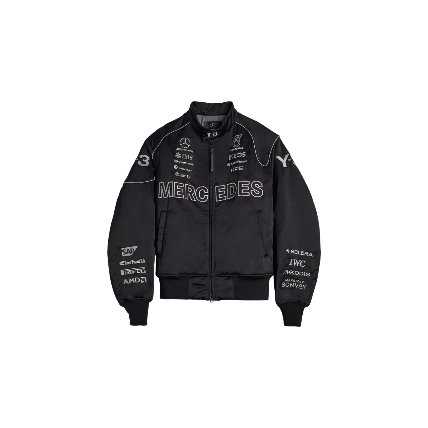 Adidas Y-3 Mercedes Team Jacket Black