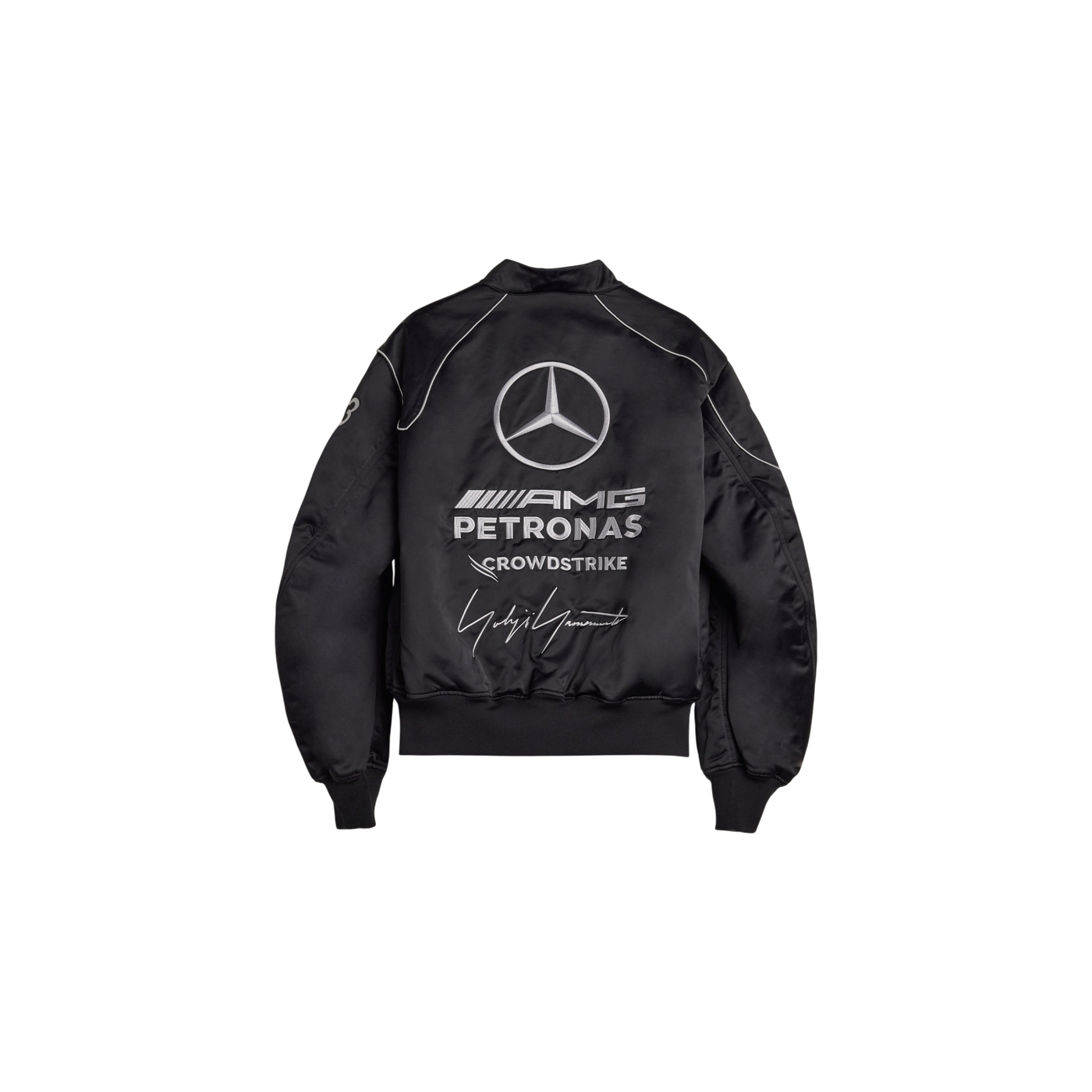 Adidas Y-3 Mercedes Team Jacket Black