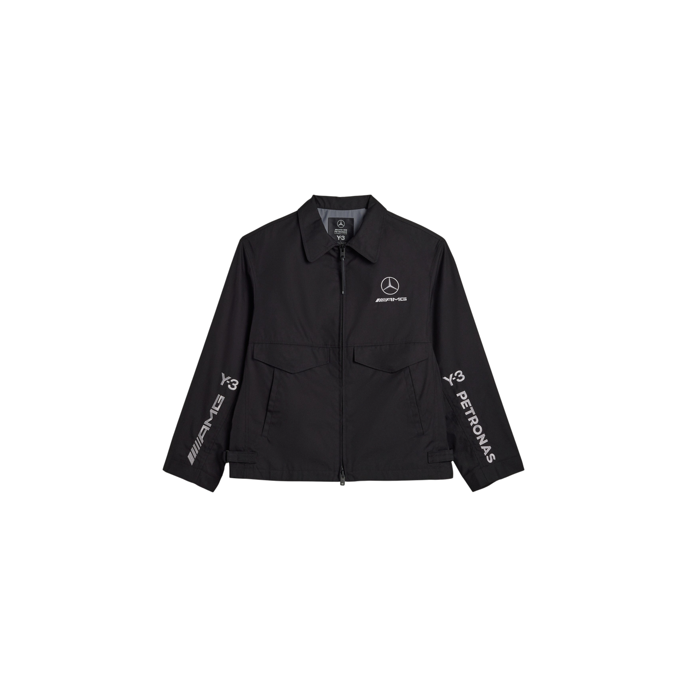 Adidas Y-3 Mercedes Wolf Jacket Black