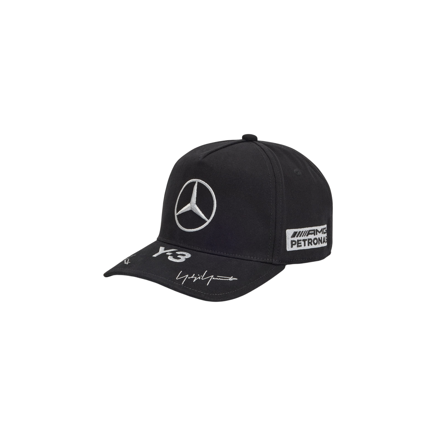 Adidas Y-3 Mercedes-Amg Petronas Formula 1 Team Podium Cap Black