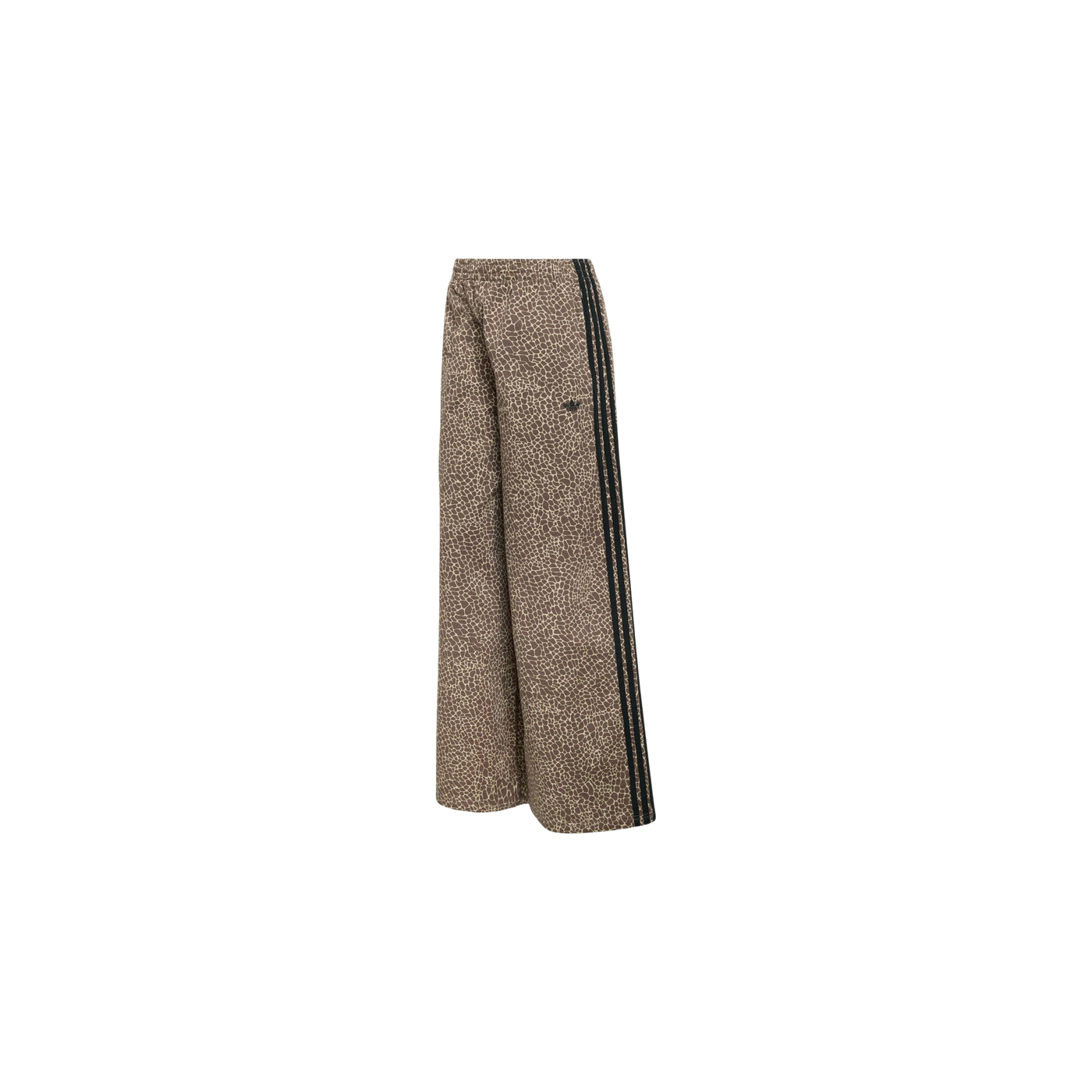 Adidas Firebird Oversized Aop Denim Pants Earth Strata