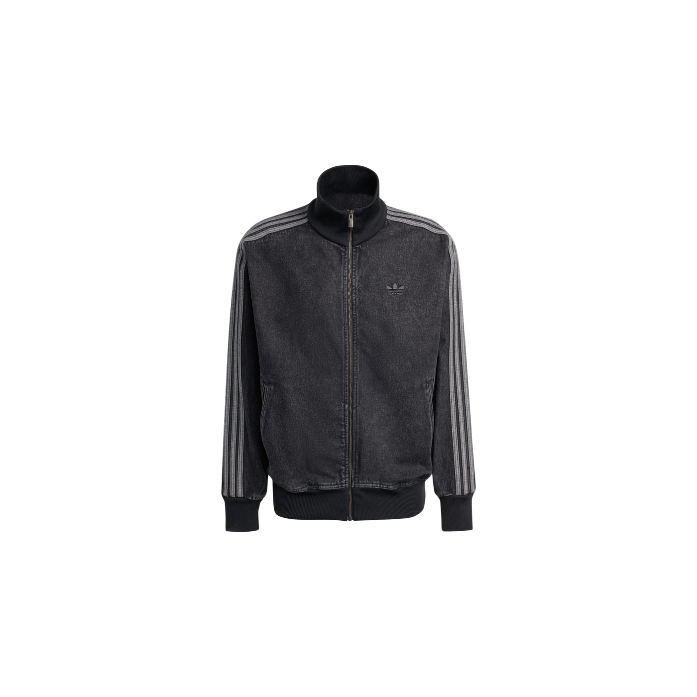 Adidas Adicolor Denim Firebird Track Top True Black Denim