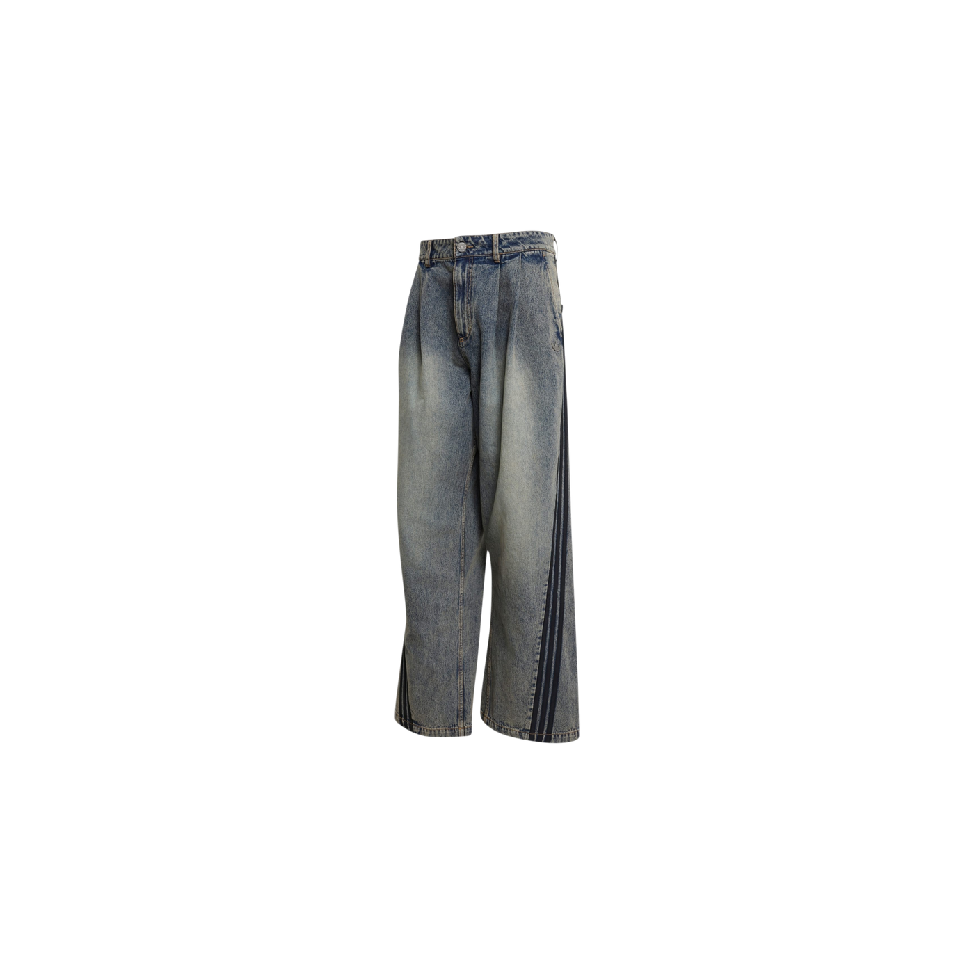 Adidas Adilenium Season 5 Denim Jeans Chalky Brown