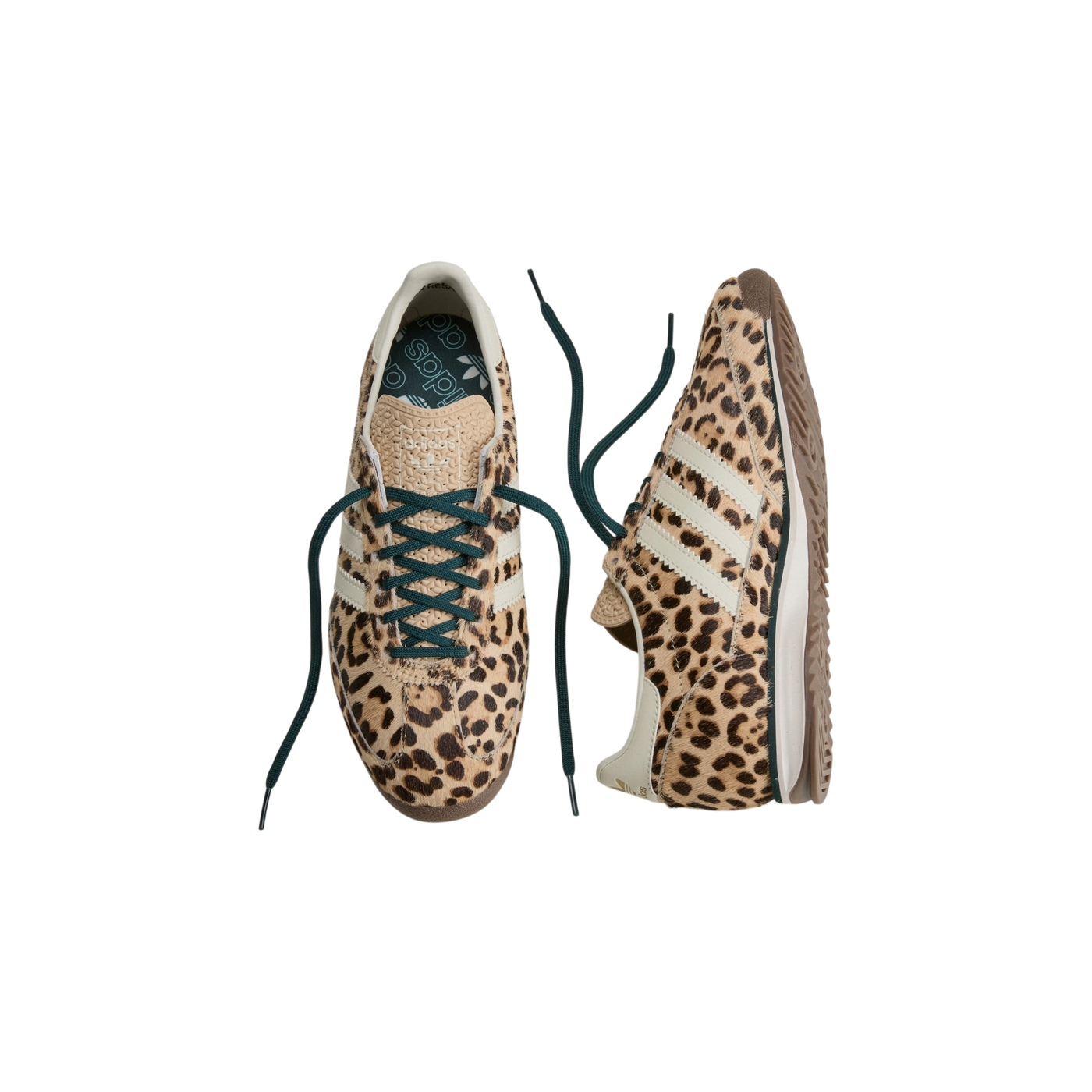 Adidas Leopard Print Sl 72 Og Magic Beige