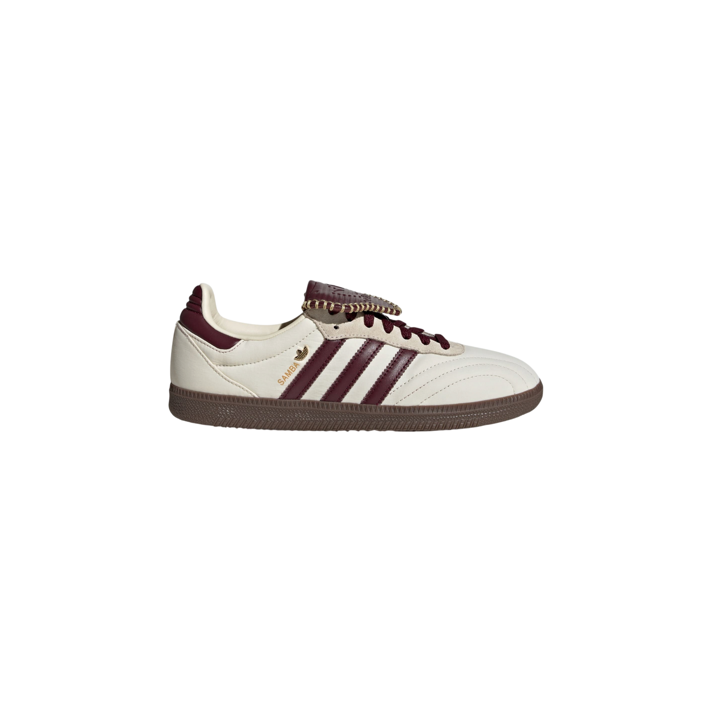 Adidas Samba Long Tongue Cream White