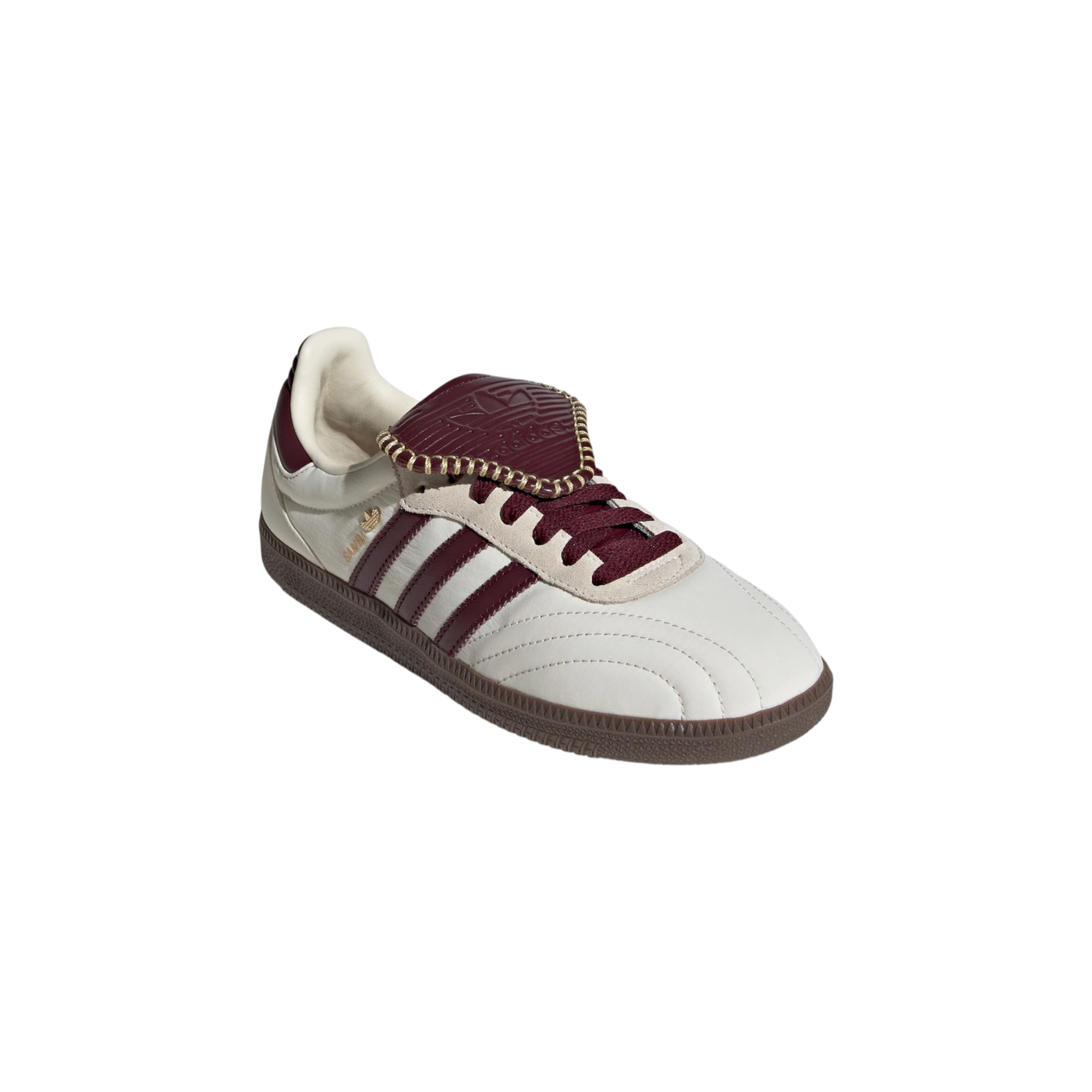 Adidas Samba Long Tongue Cream White