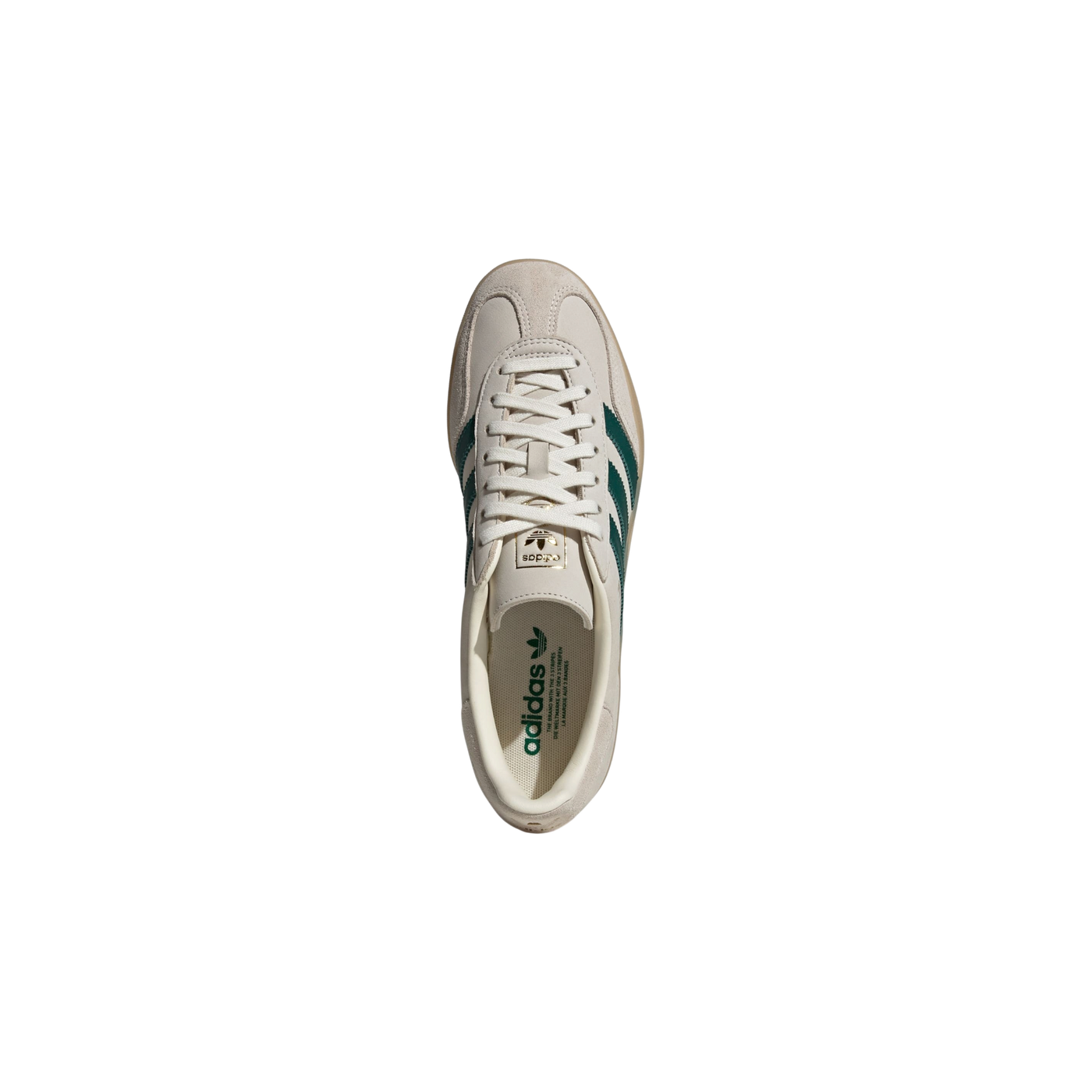 Adidas Gazelle Indoor Cream White