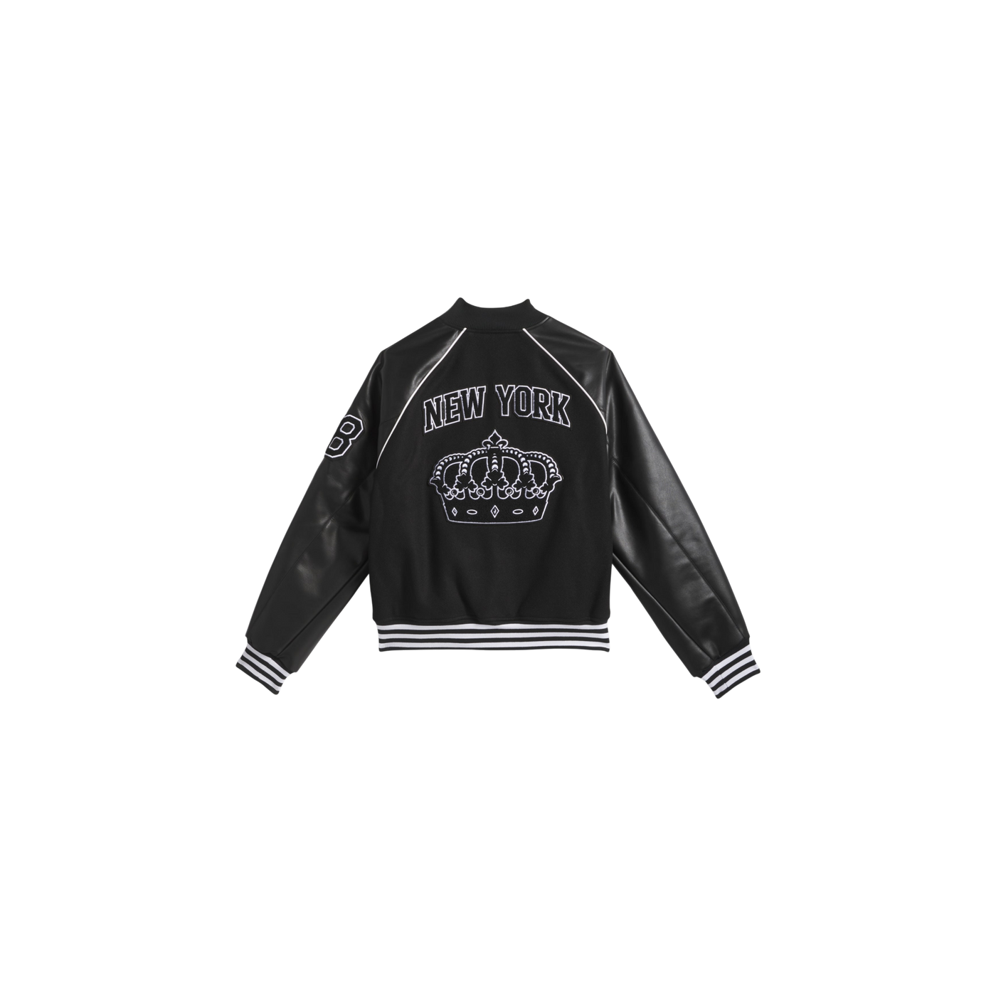 Adidas Skateboarding X Tyshawn Collegiate Jacket Black
