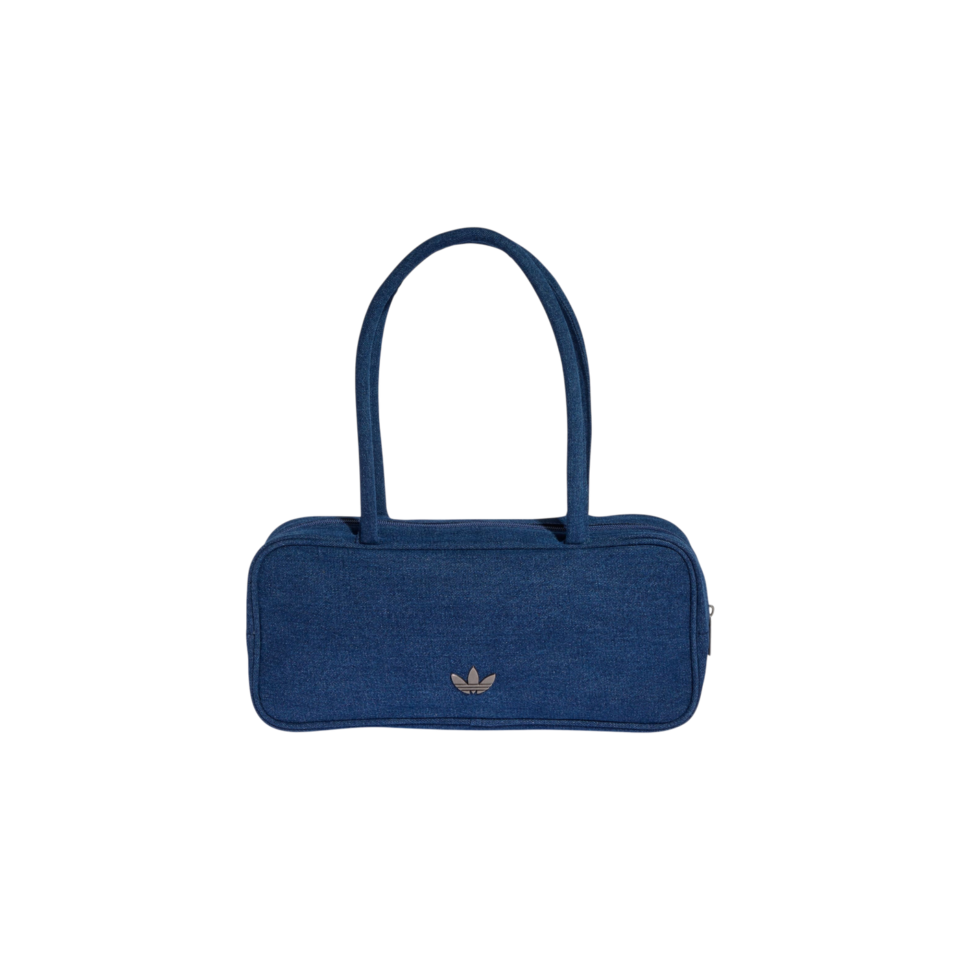 Adidas Adicolor Elongated Airliner Denim Bag Light Denim