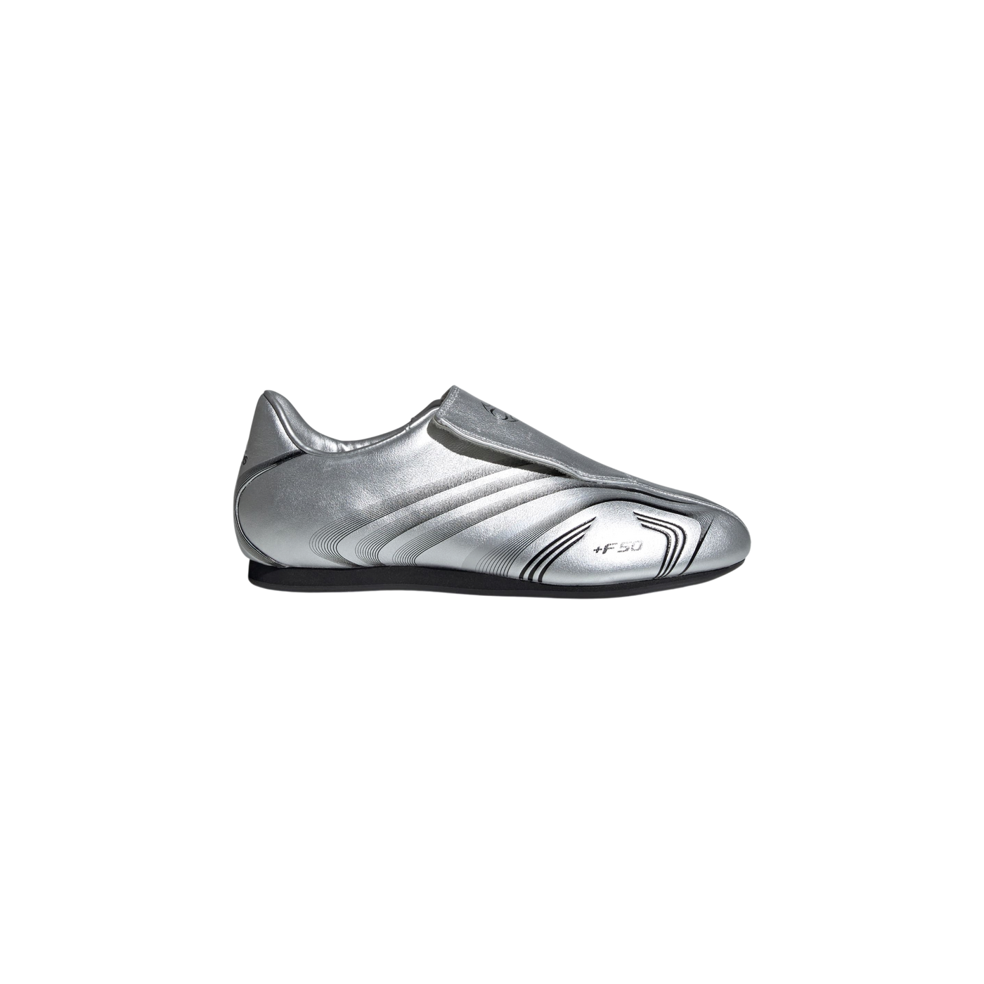 Adidas Taekwondo F50 Silver Metallic