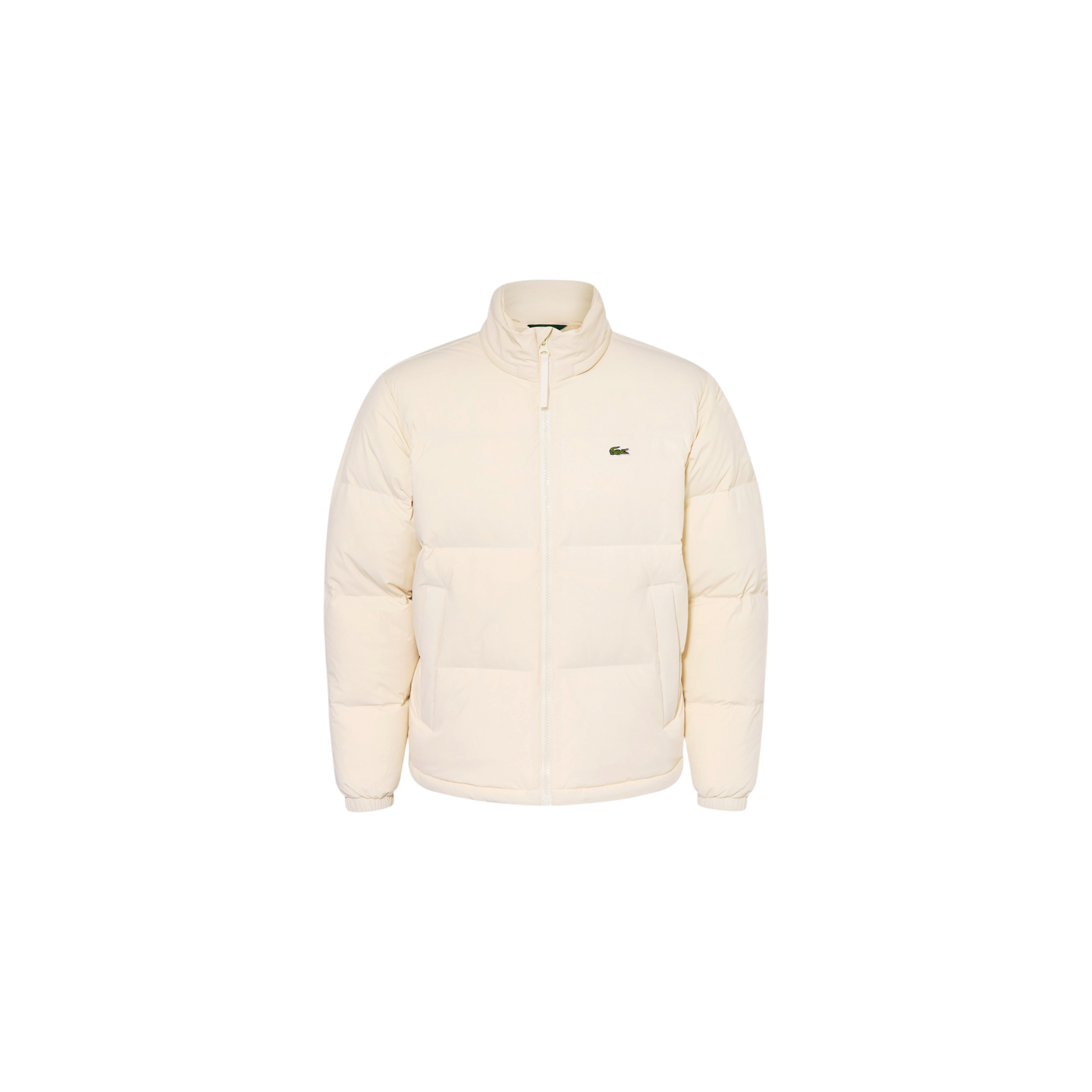 Lacoste Down Jacket Ecru