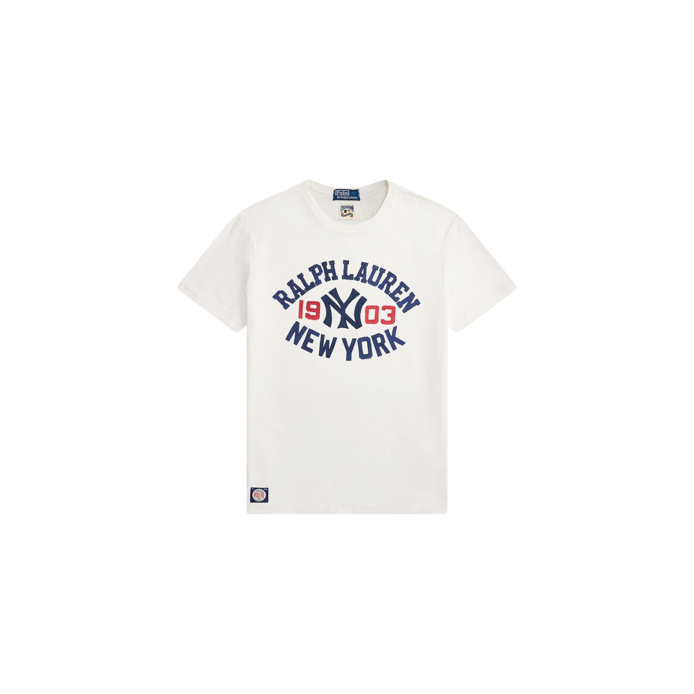 Polo Ralph Lauren T-Shirt White / Red / Dark Blue