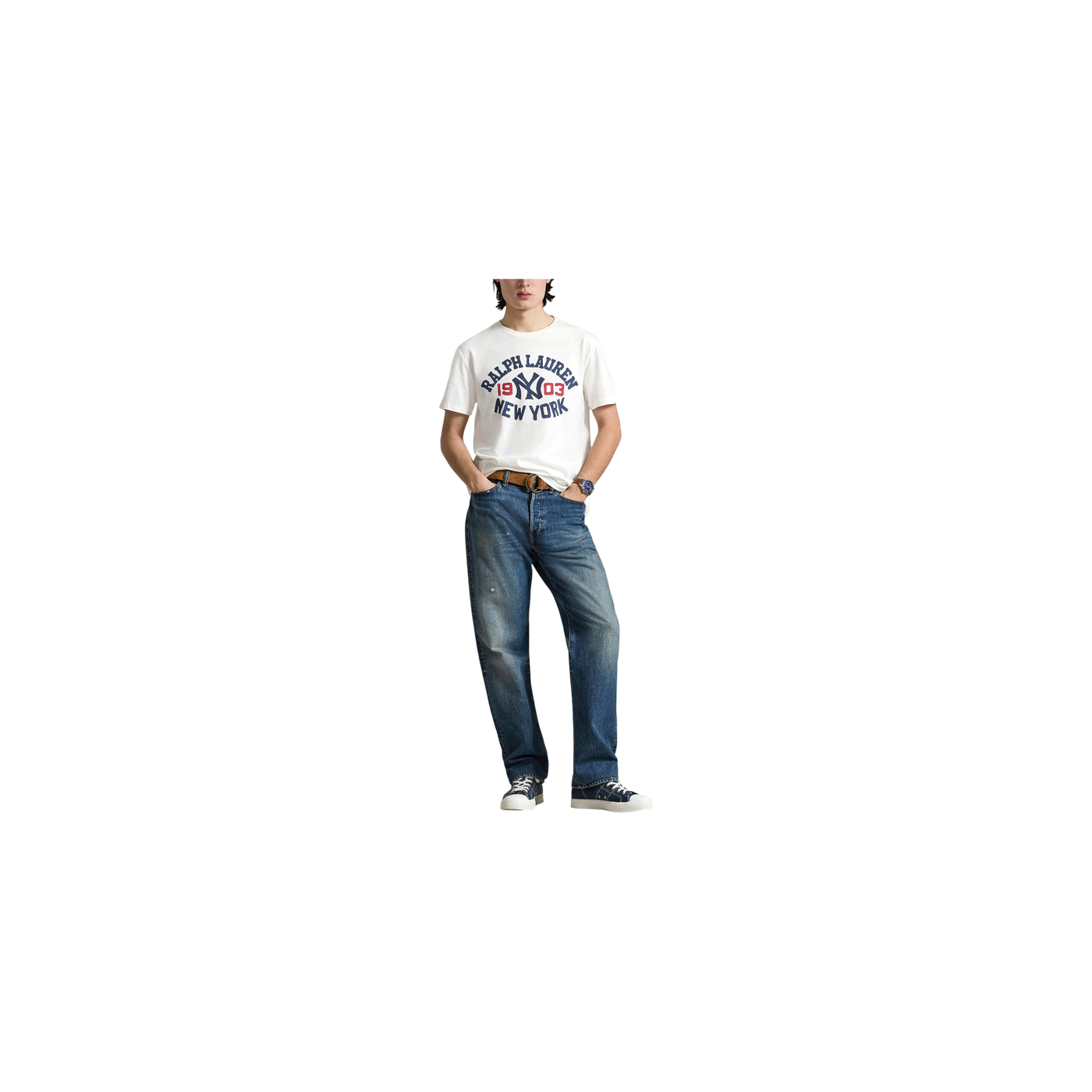 Polo Ralph Lauren T-Shirt White / Red / Dark Blue