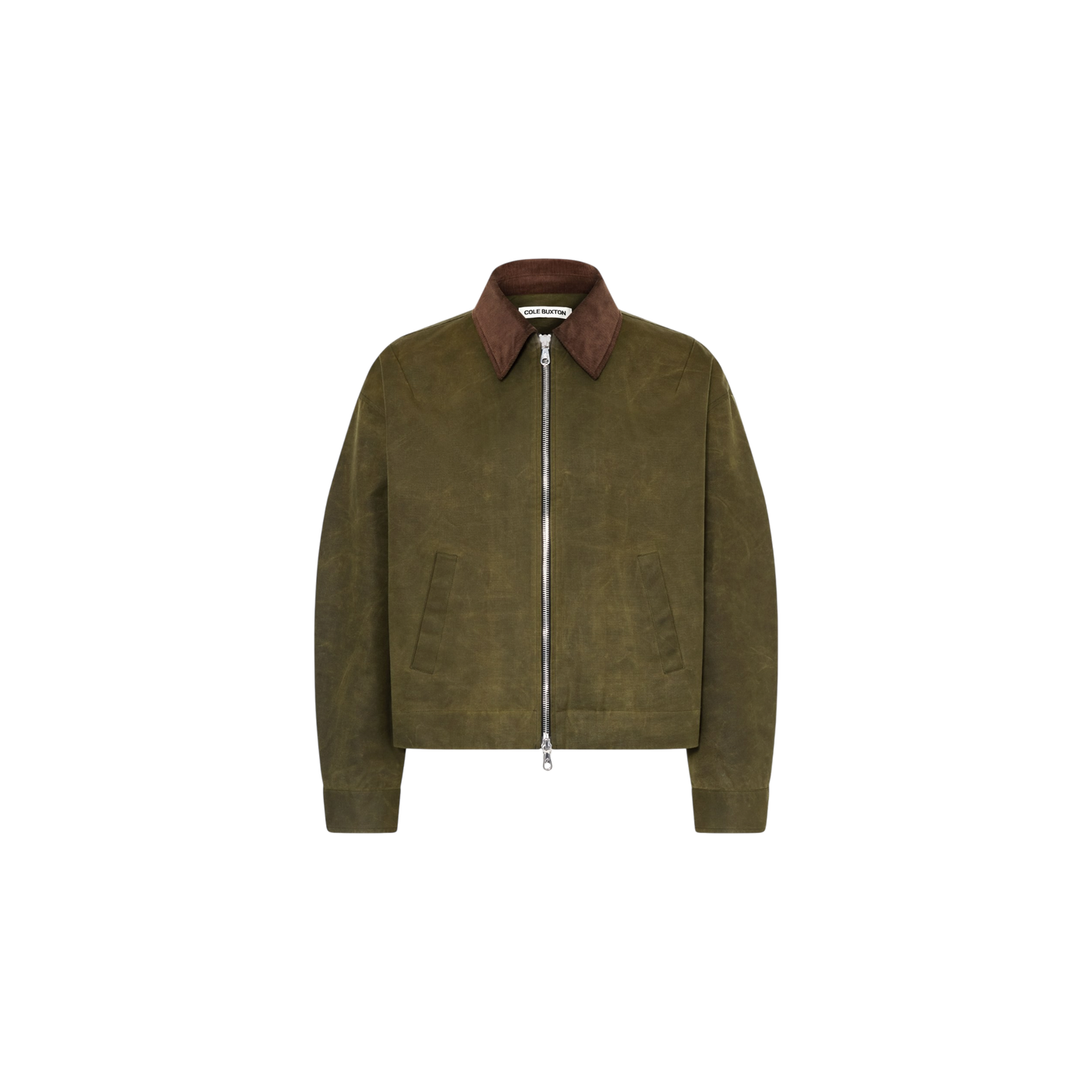 Cole Buxton Overjacket Olive