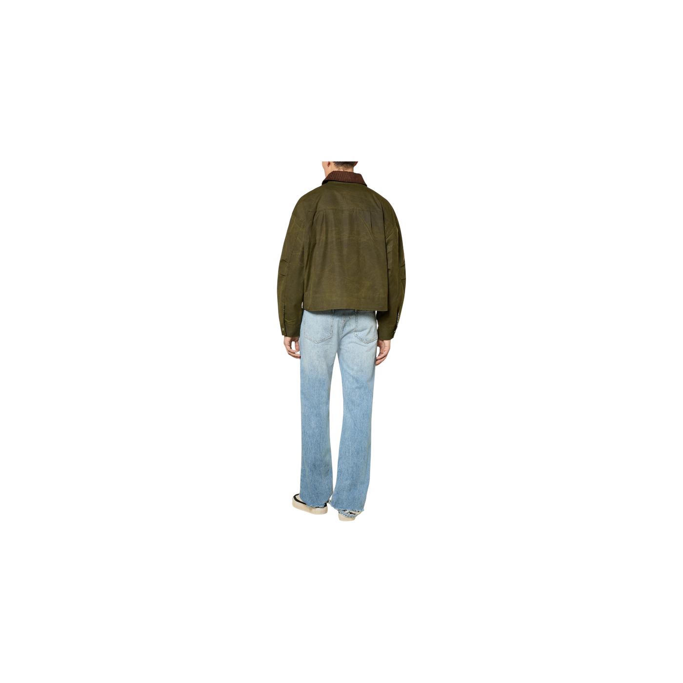 Cole Buxton Overjacket Olive