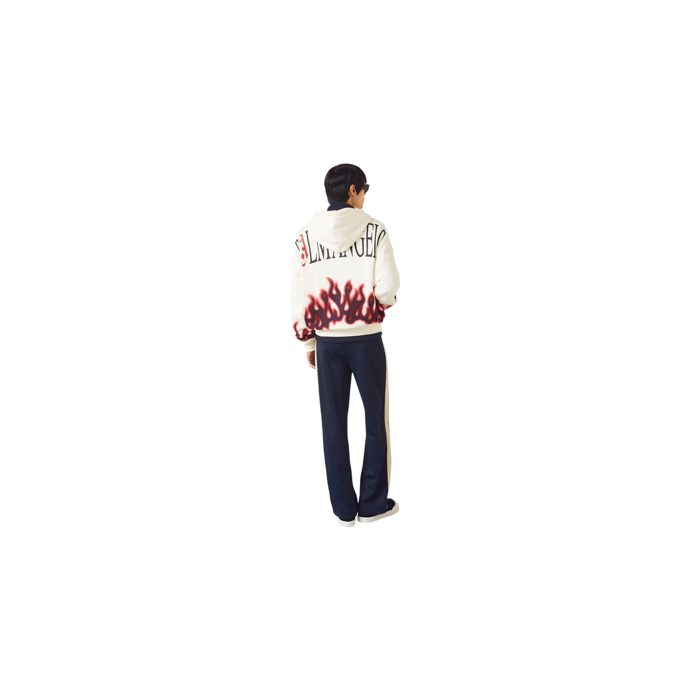 Palm Angels Track Pants Dark Blue