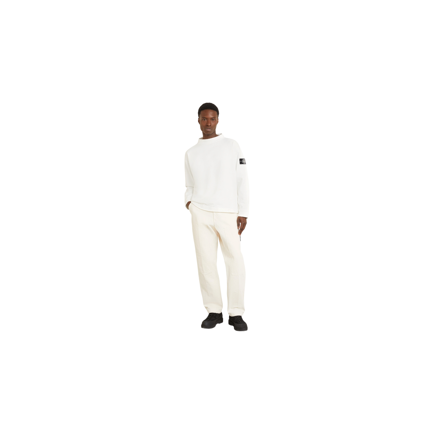 Stone Island Sweatshirt White
