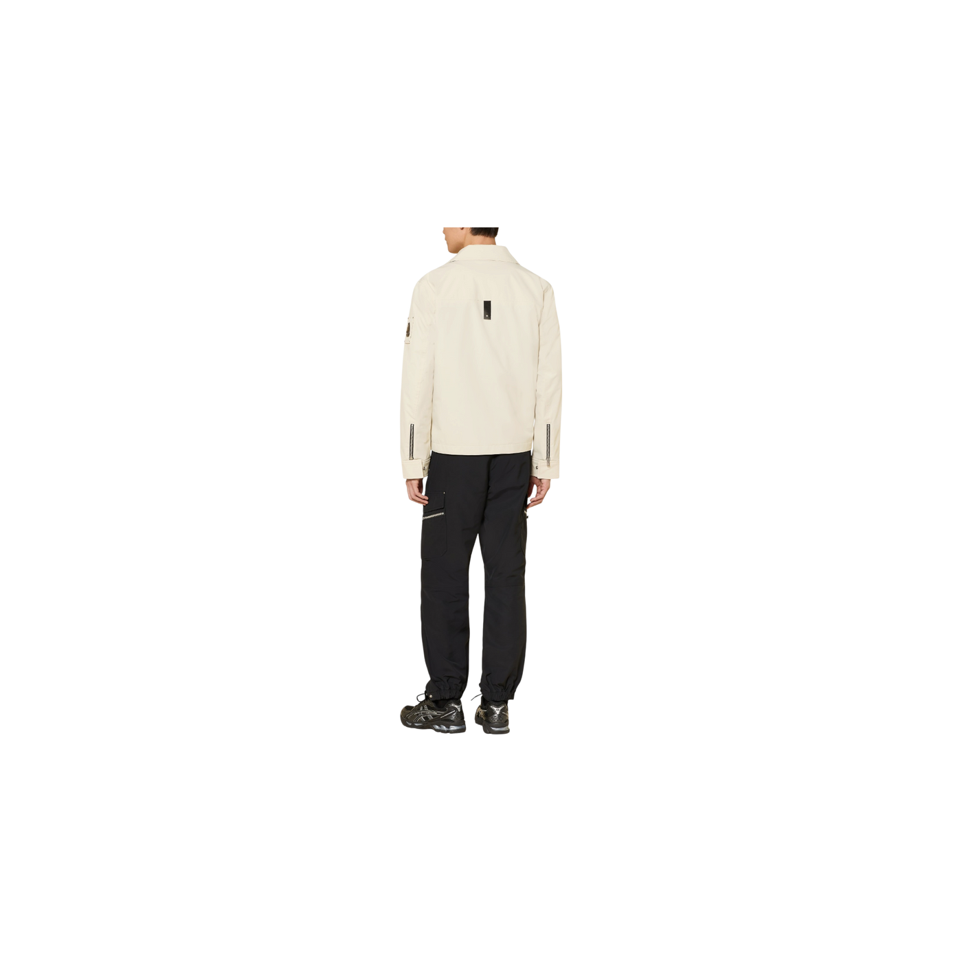 Moose Knuckles Overshirt Jacques Cream