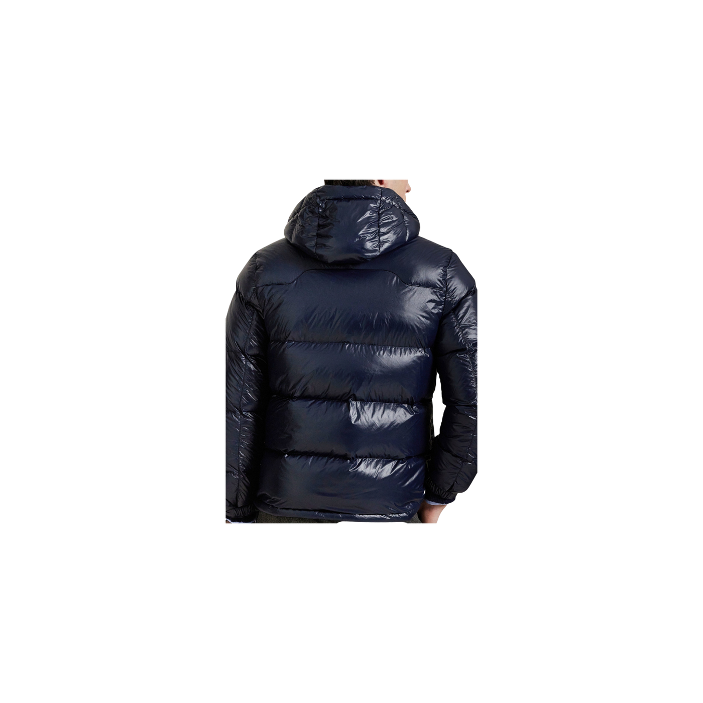 Polo Ralph Lauren Gorham Down Jacket With Detachable Hood Dark Blue
